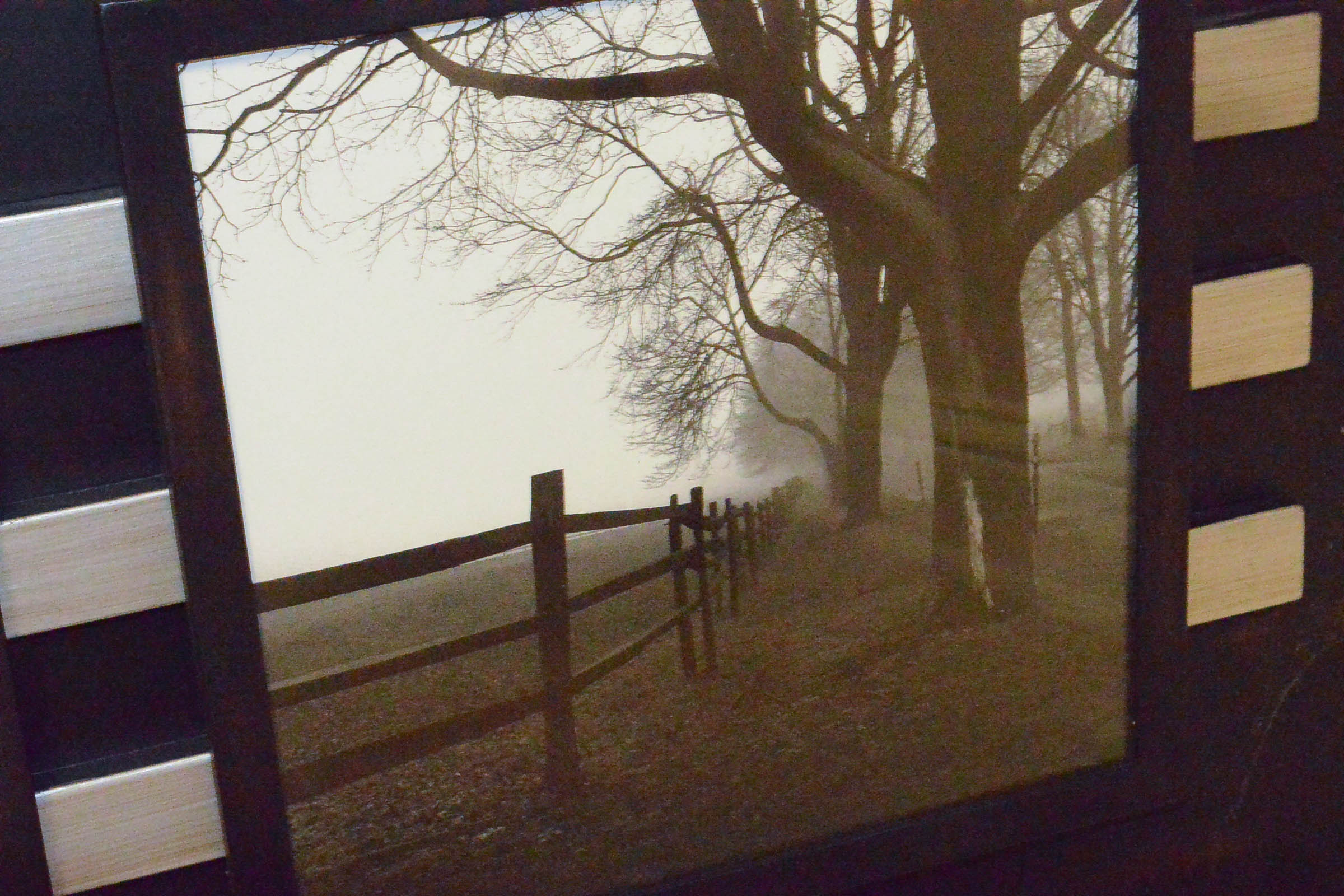 Black and White Photographic Print Triptych