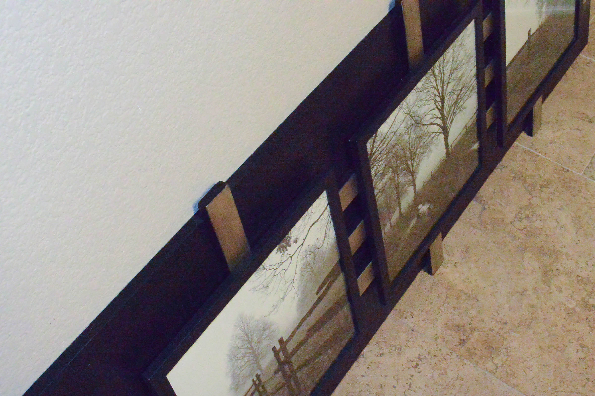 Black and White Photographic Print Triptych