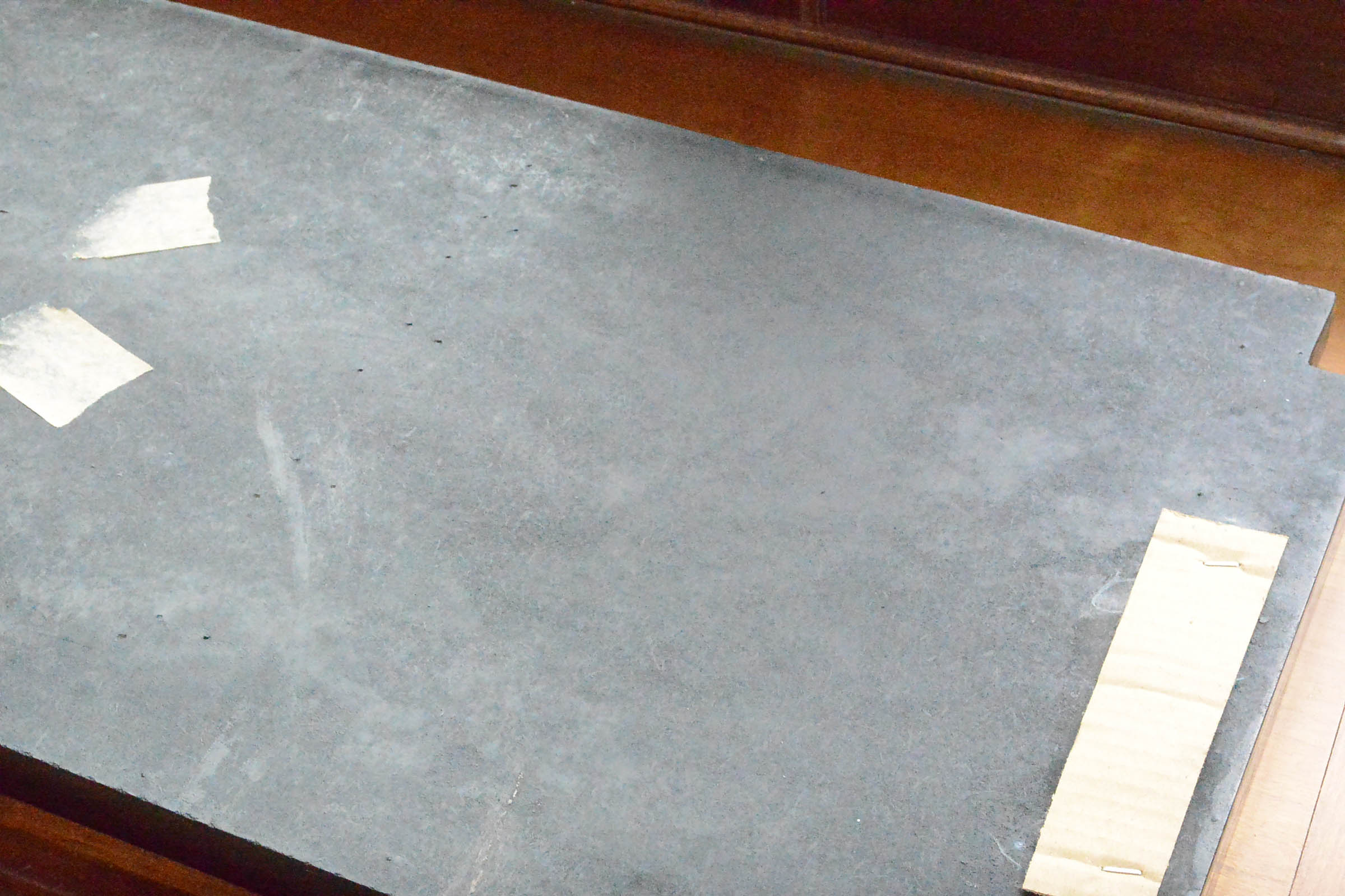 Pair of Carved Wooden Plaques