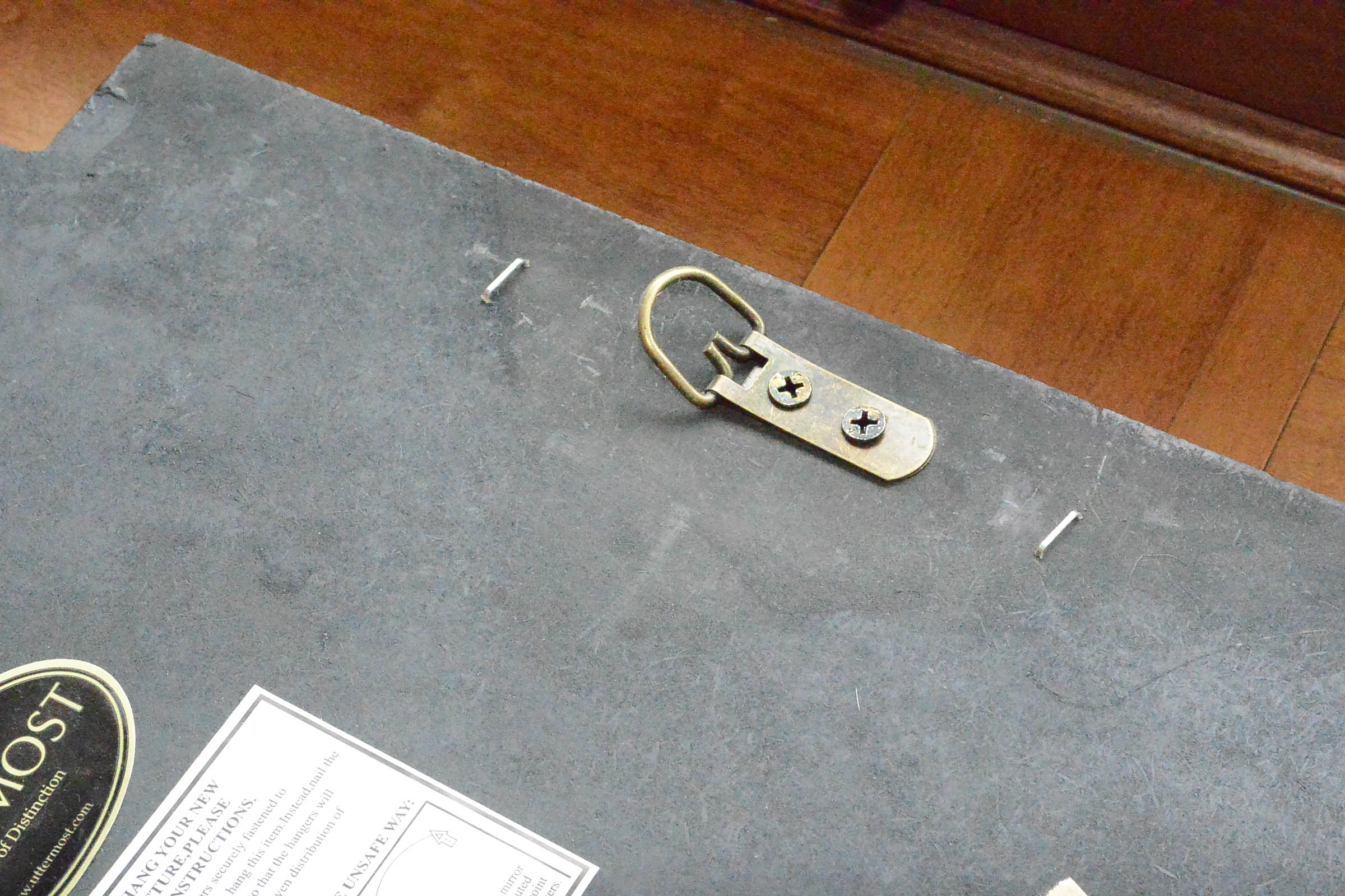 Pair of Carved Wooden Plaques