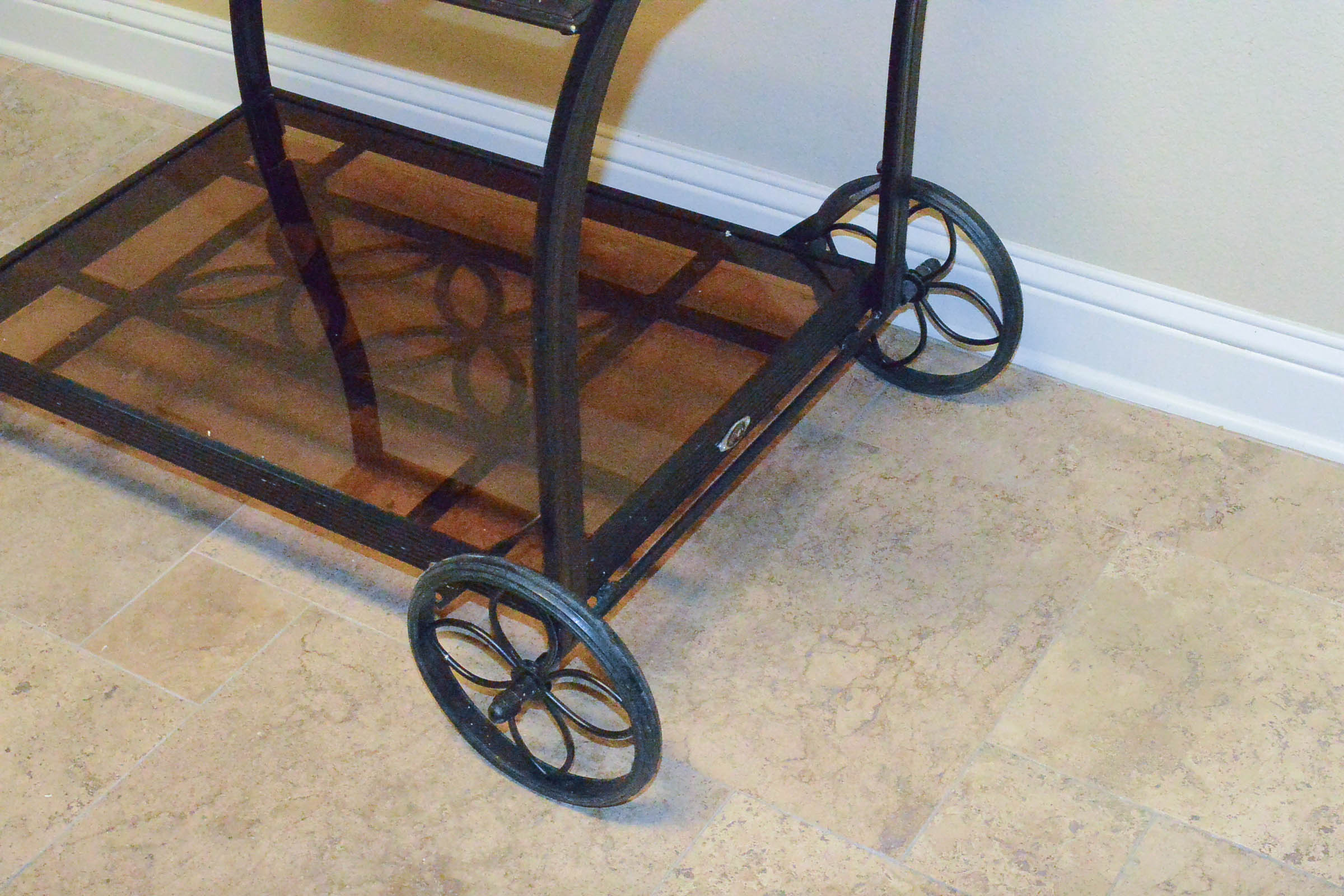 Hampton Bay Patio Bar Cart