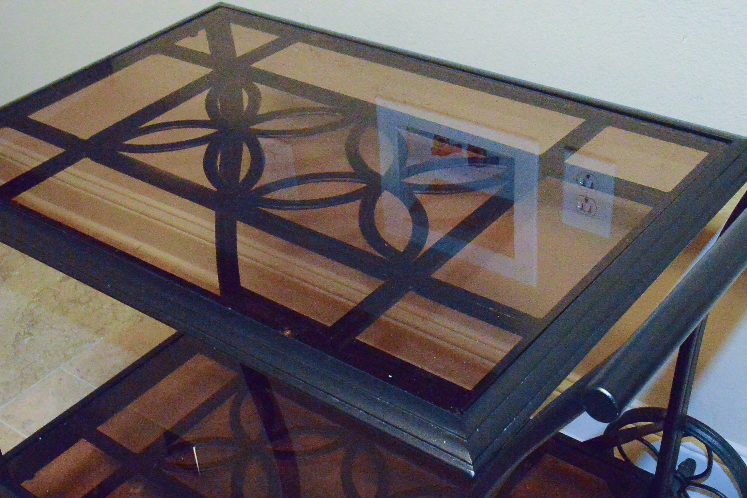 Hampton Bay Patio Bar Cart