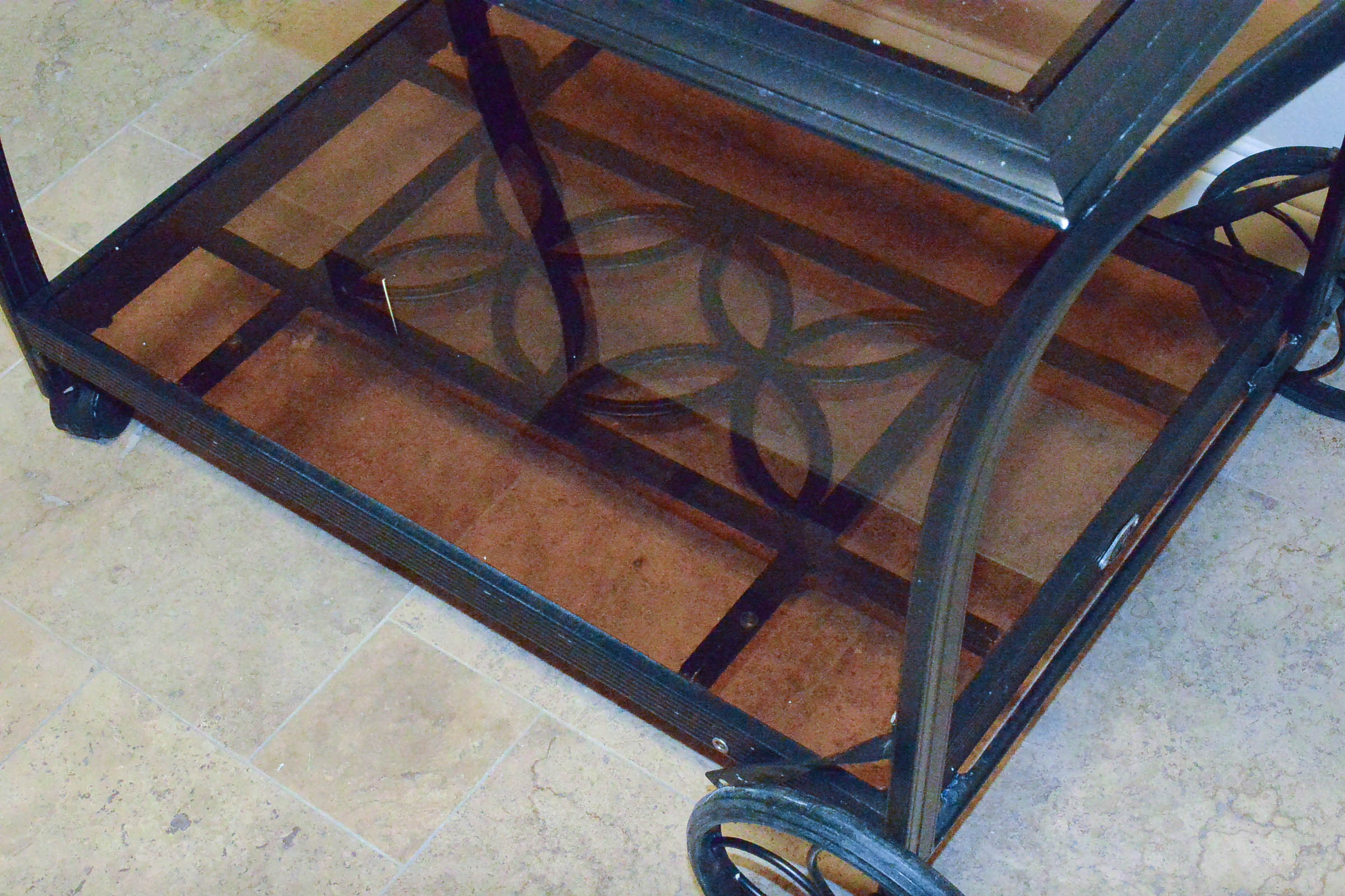 Hampton Bay Patio Bar Cart