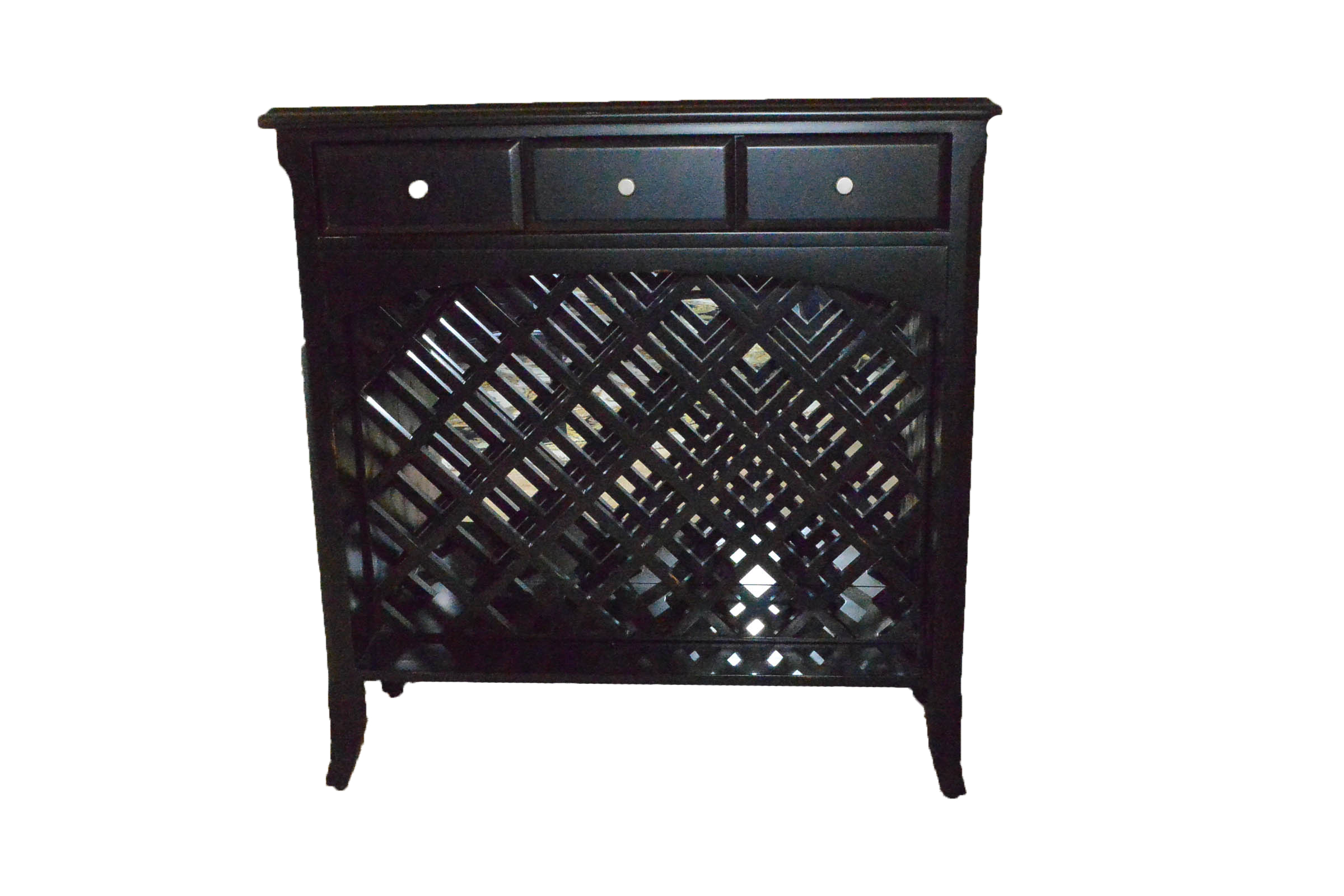 Hammary Wooden Wine Rack