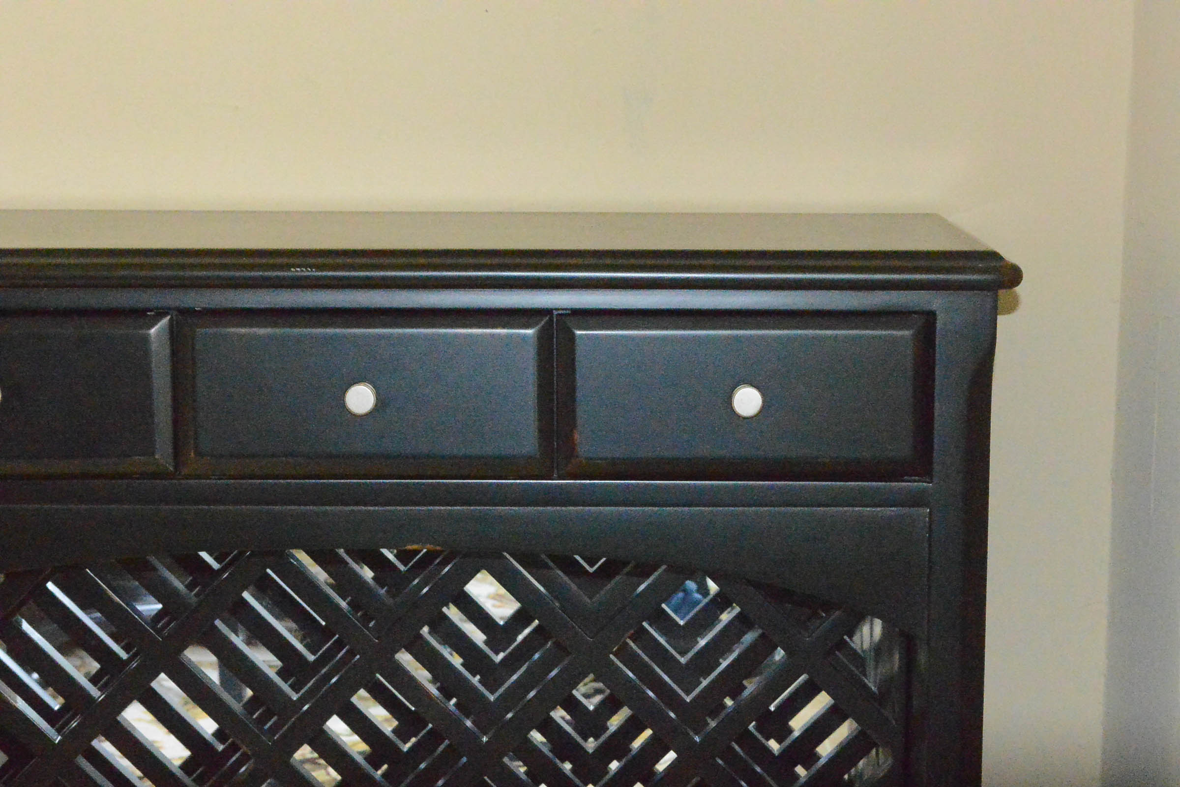 Hammary Wooden Wine Rack