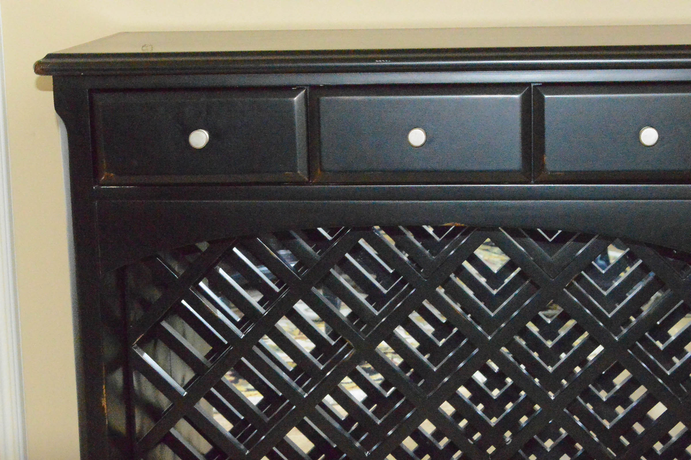 Hammary Wooden Wine Rack