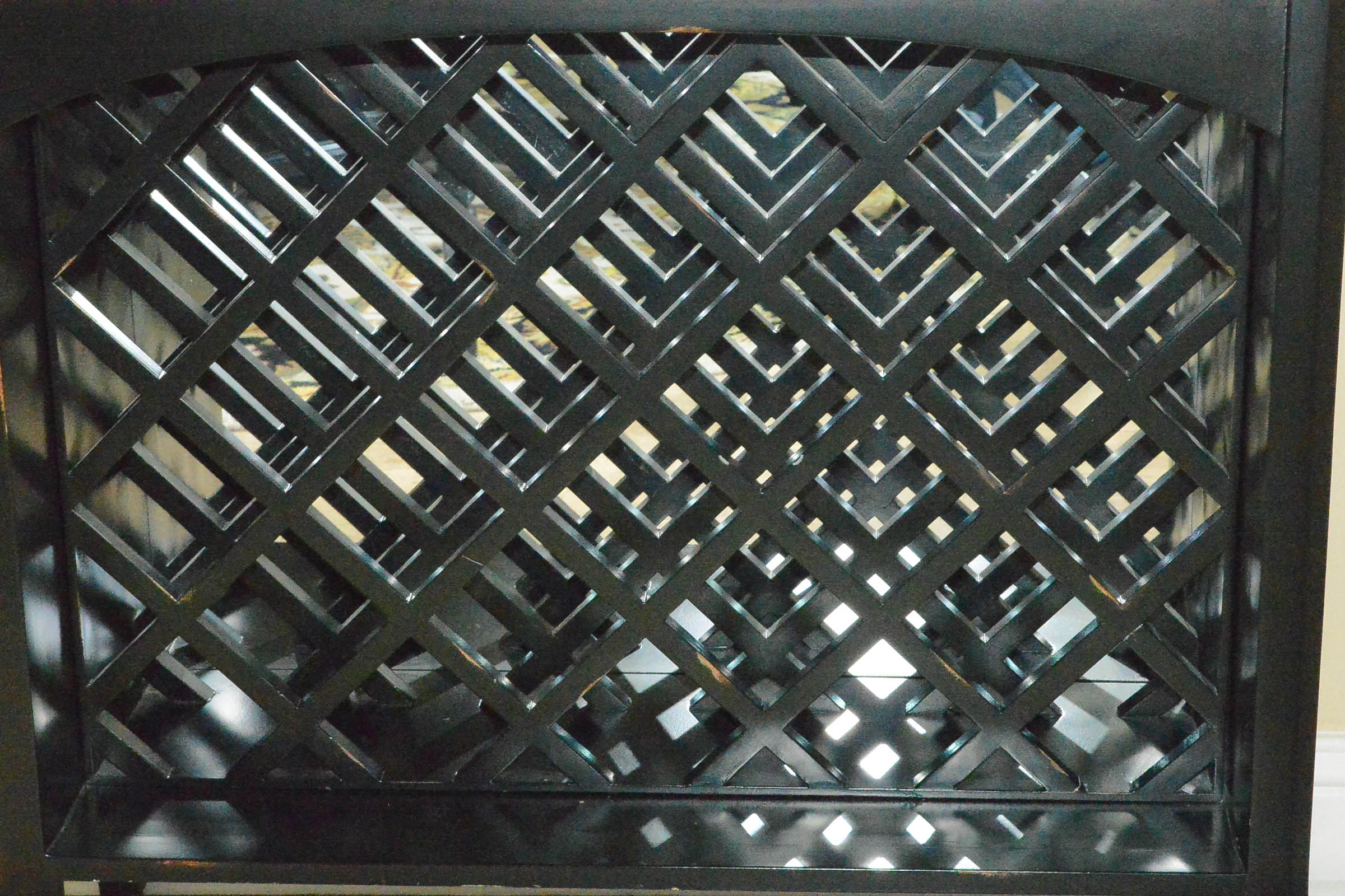 Hammary Wooden Wine Rack