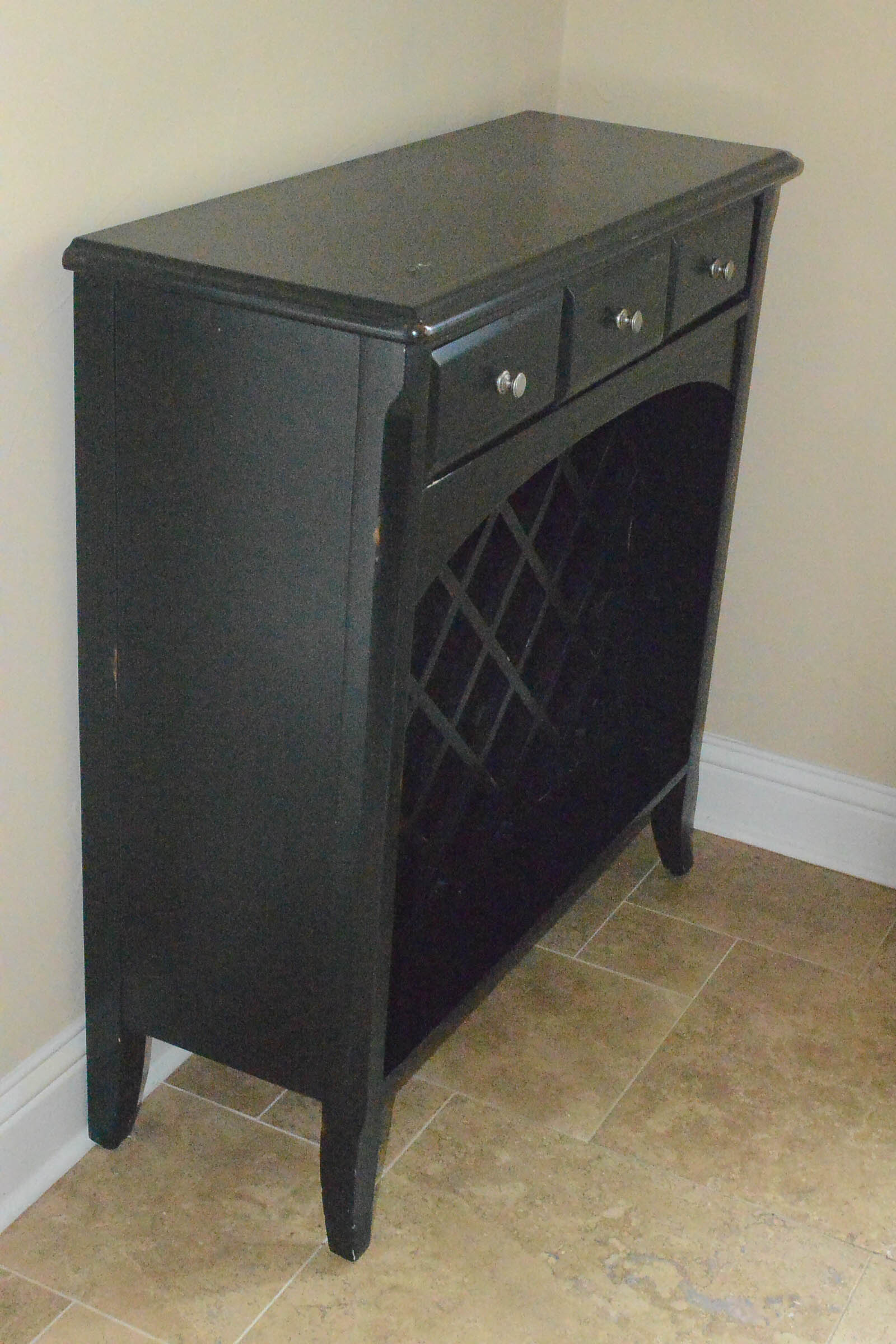 Hammary Wooden Wine Rack