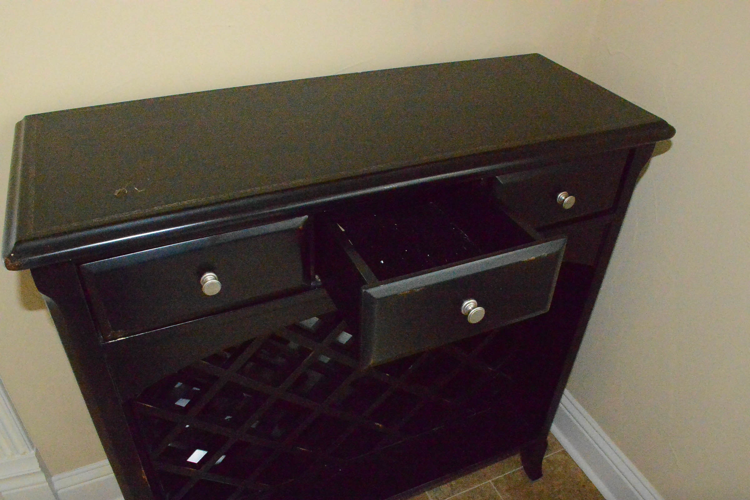 Hammary Wooden Wine Rack