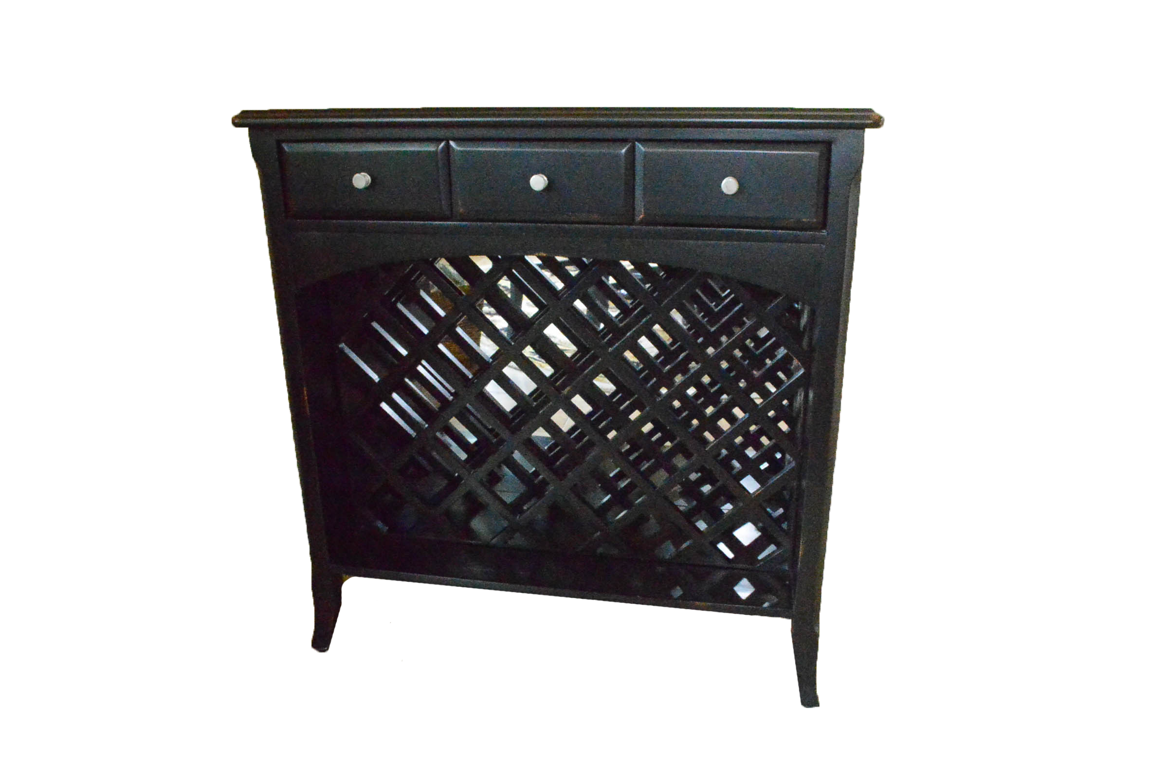 Hammary Furniture Wooden Wine Rack