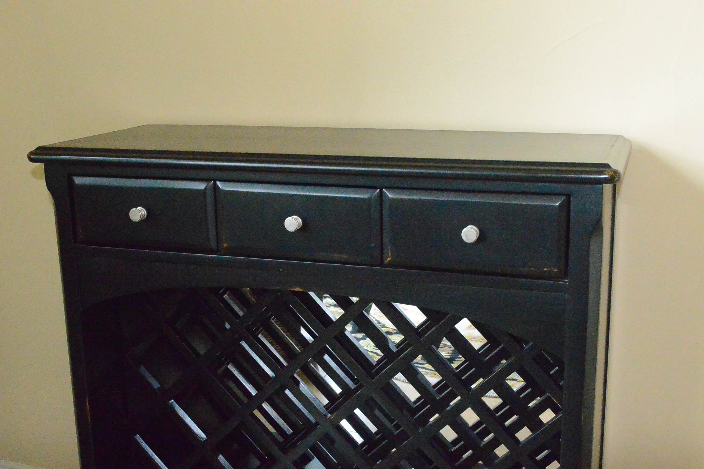 Hammary Furniture Wooden Wine Rack