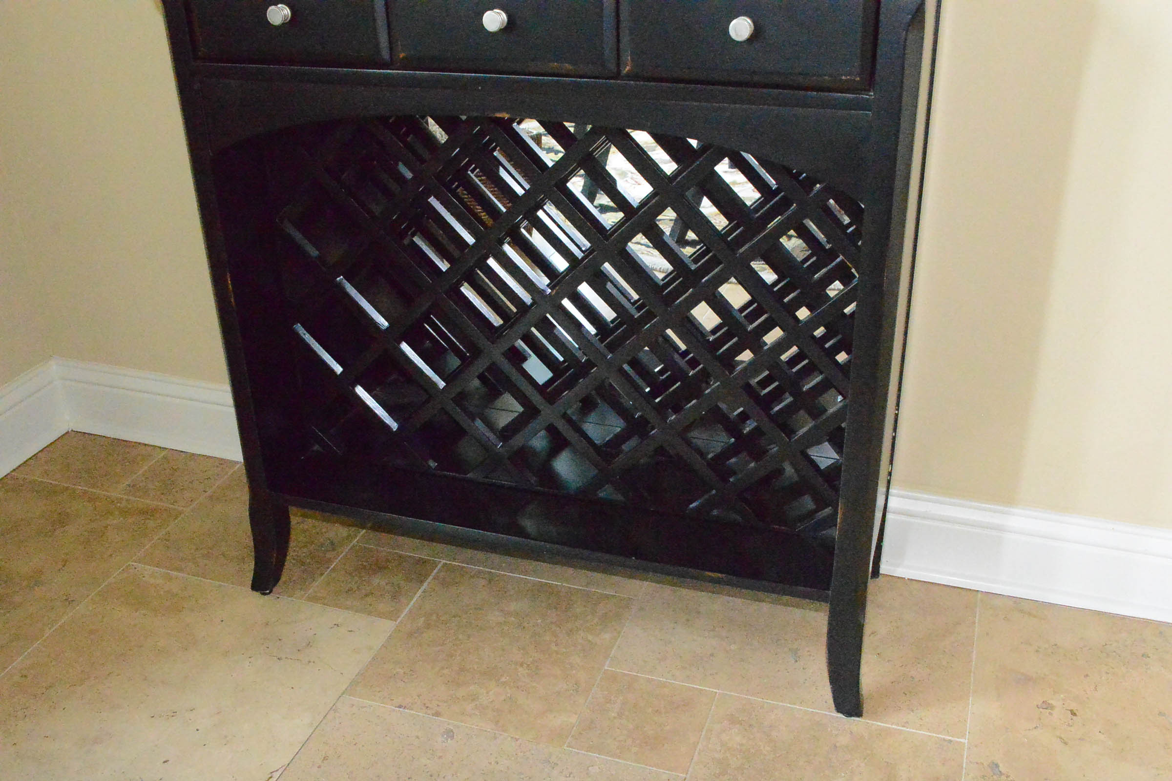 Hammary Furniture Wooden Wine Rack