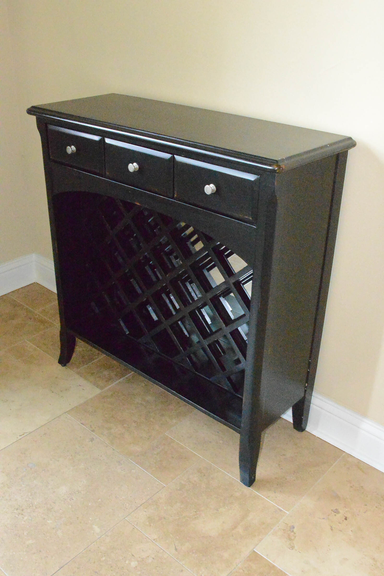 Hammary Furniture Wooden Wine Rack