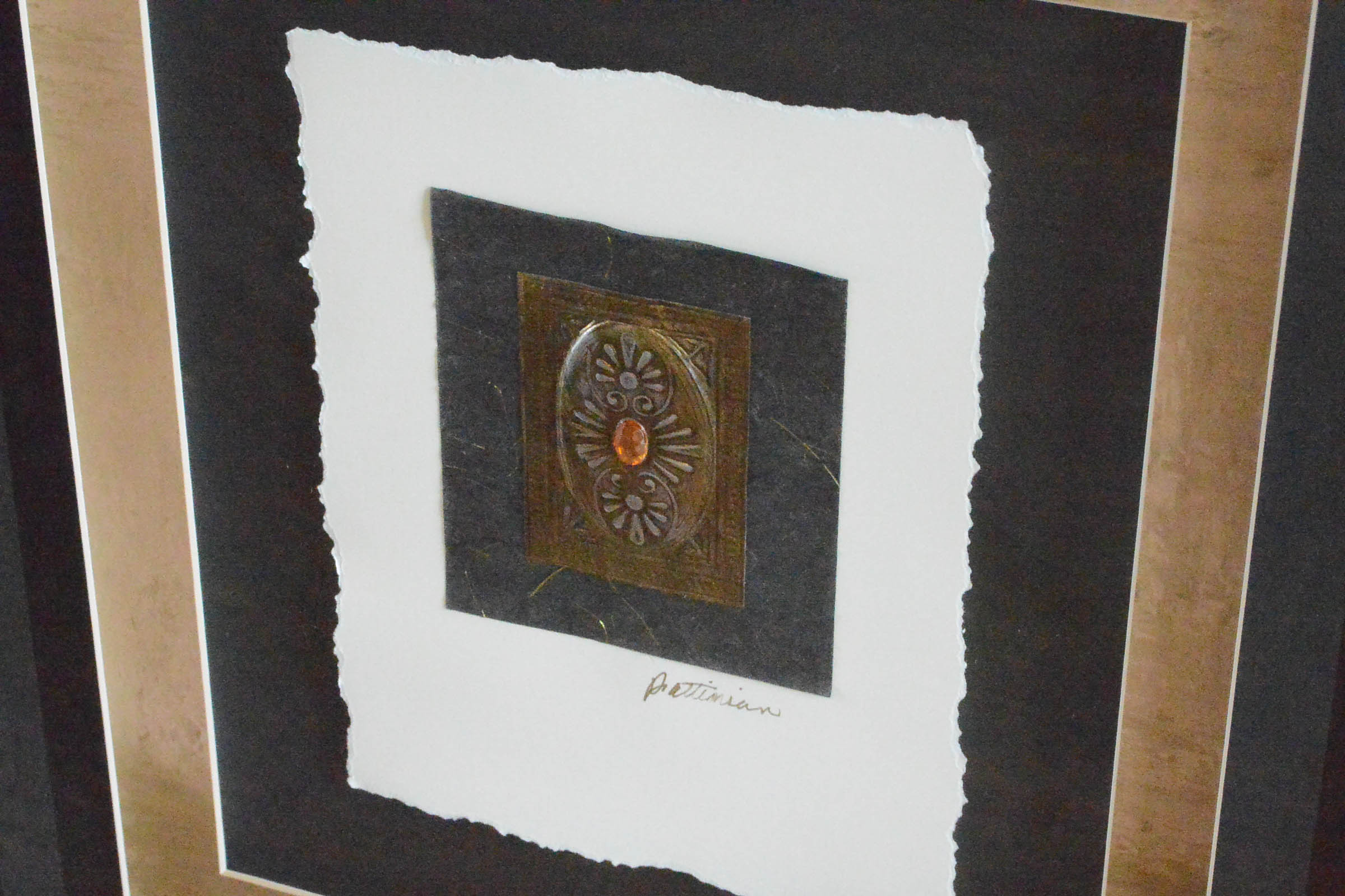 Merri Pattinian Mixed Media Paper Collage