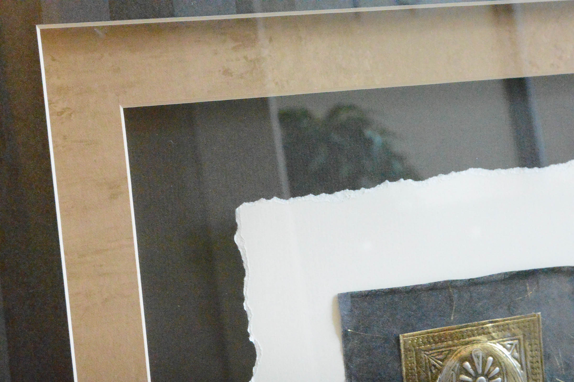 Merri Pattinian Mixed Media Paper Collage