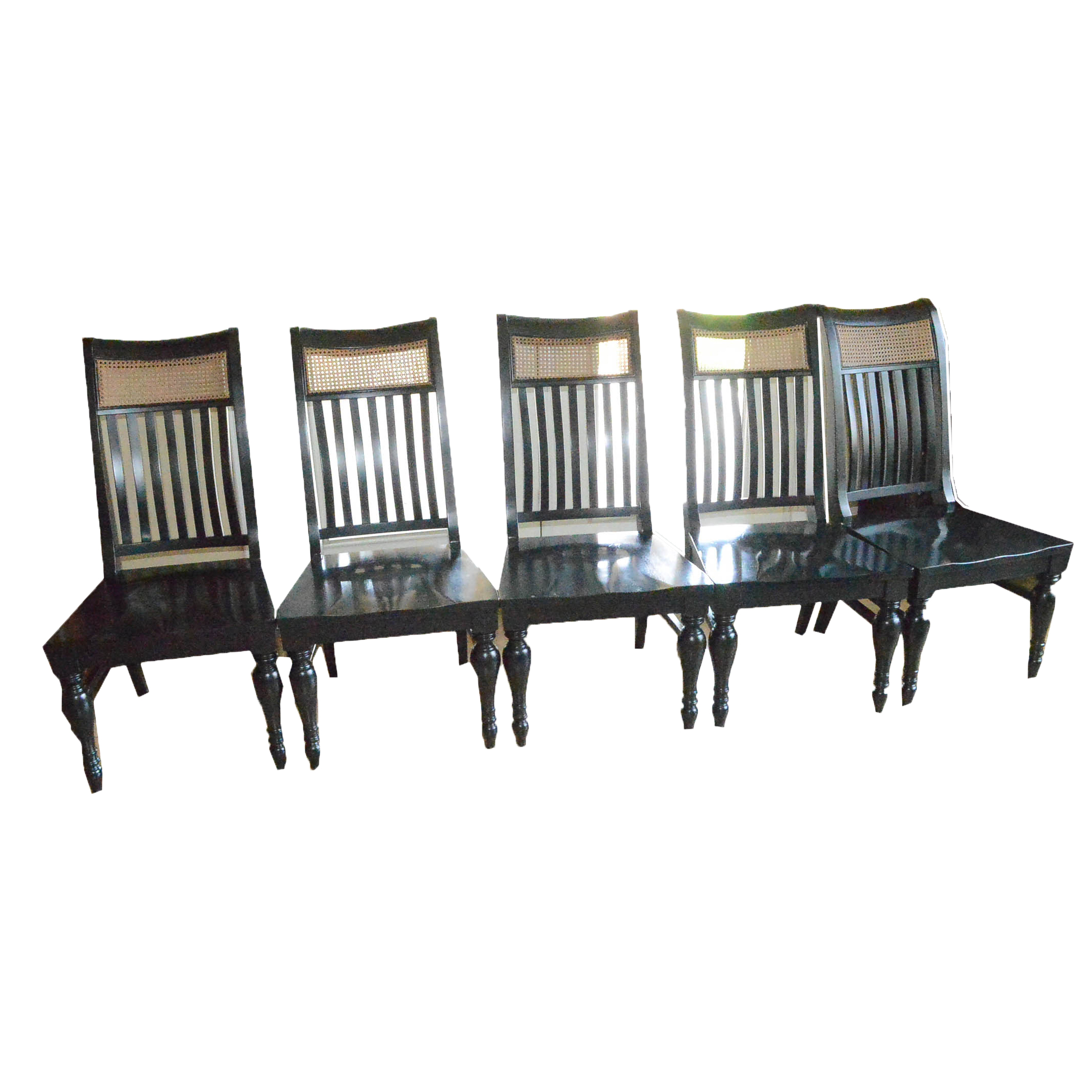Set of Four Dining Room Chairs