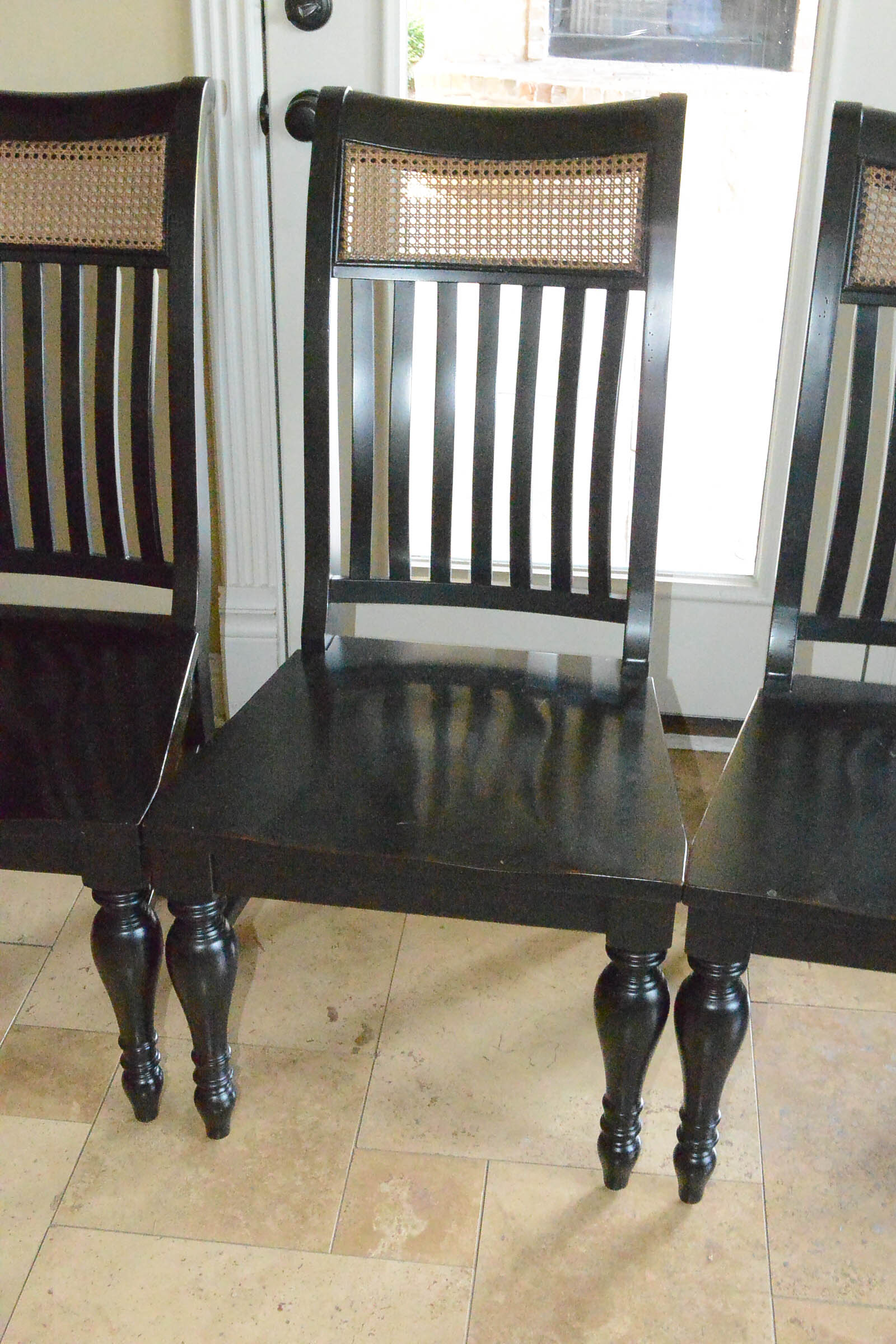 Set of Four Dining Room Chairs