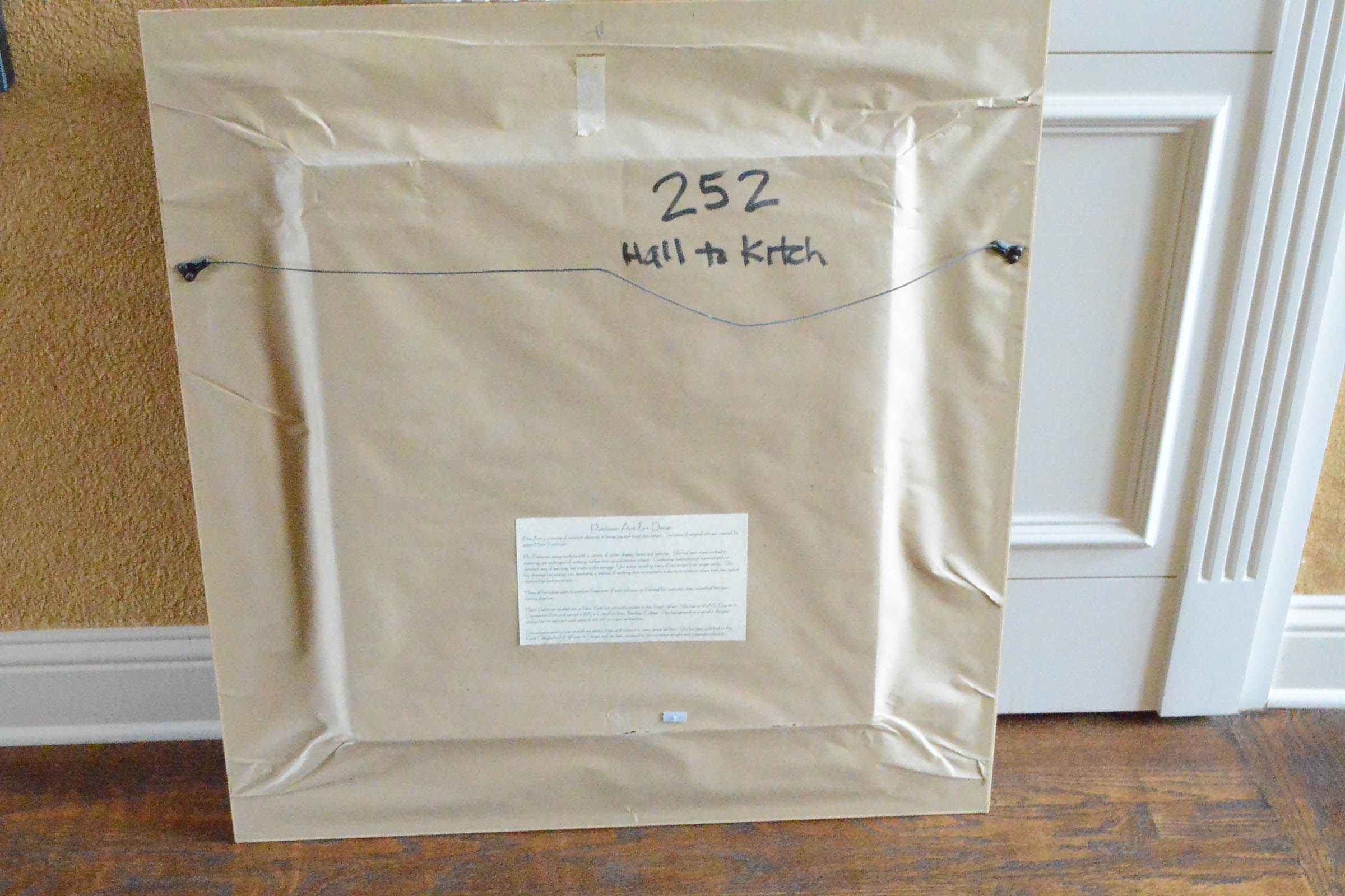 Merri Pattinian Mixed Media Paper Collage