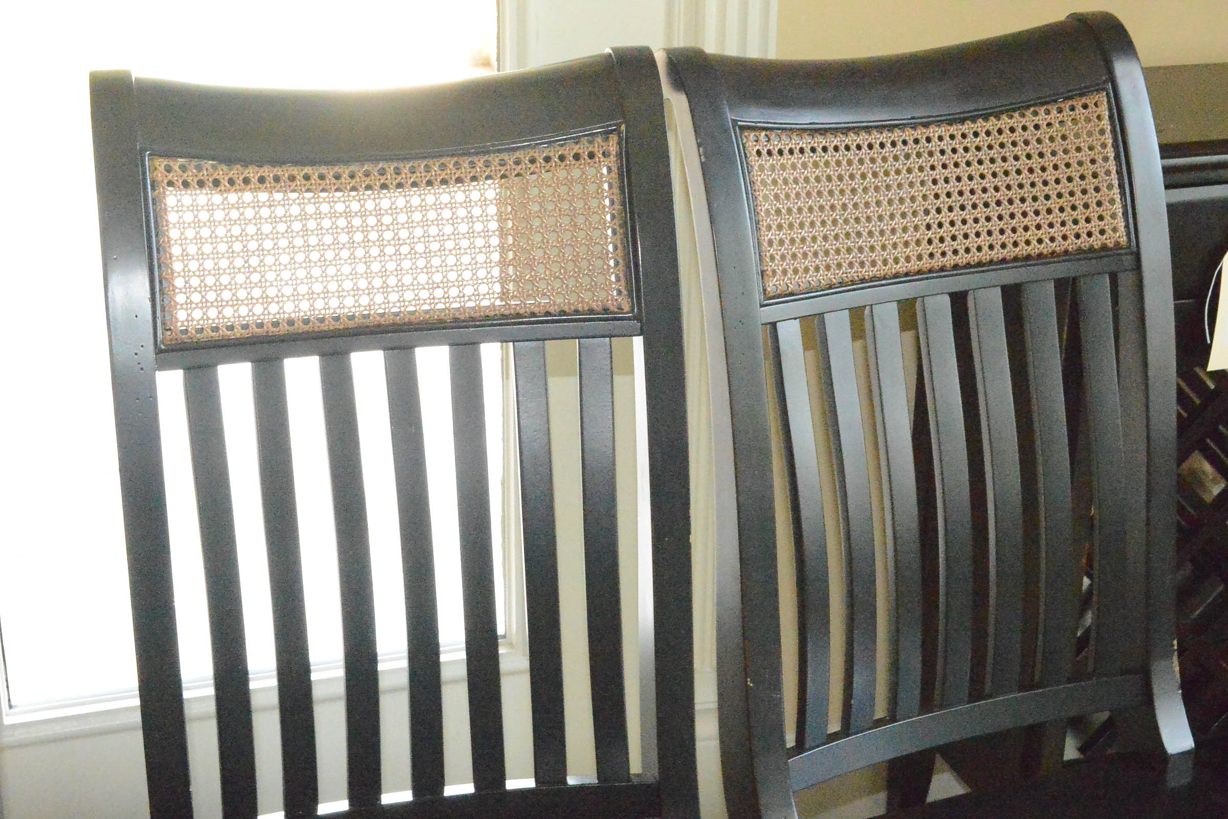 Set of Four Dining Room Chairs