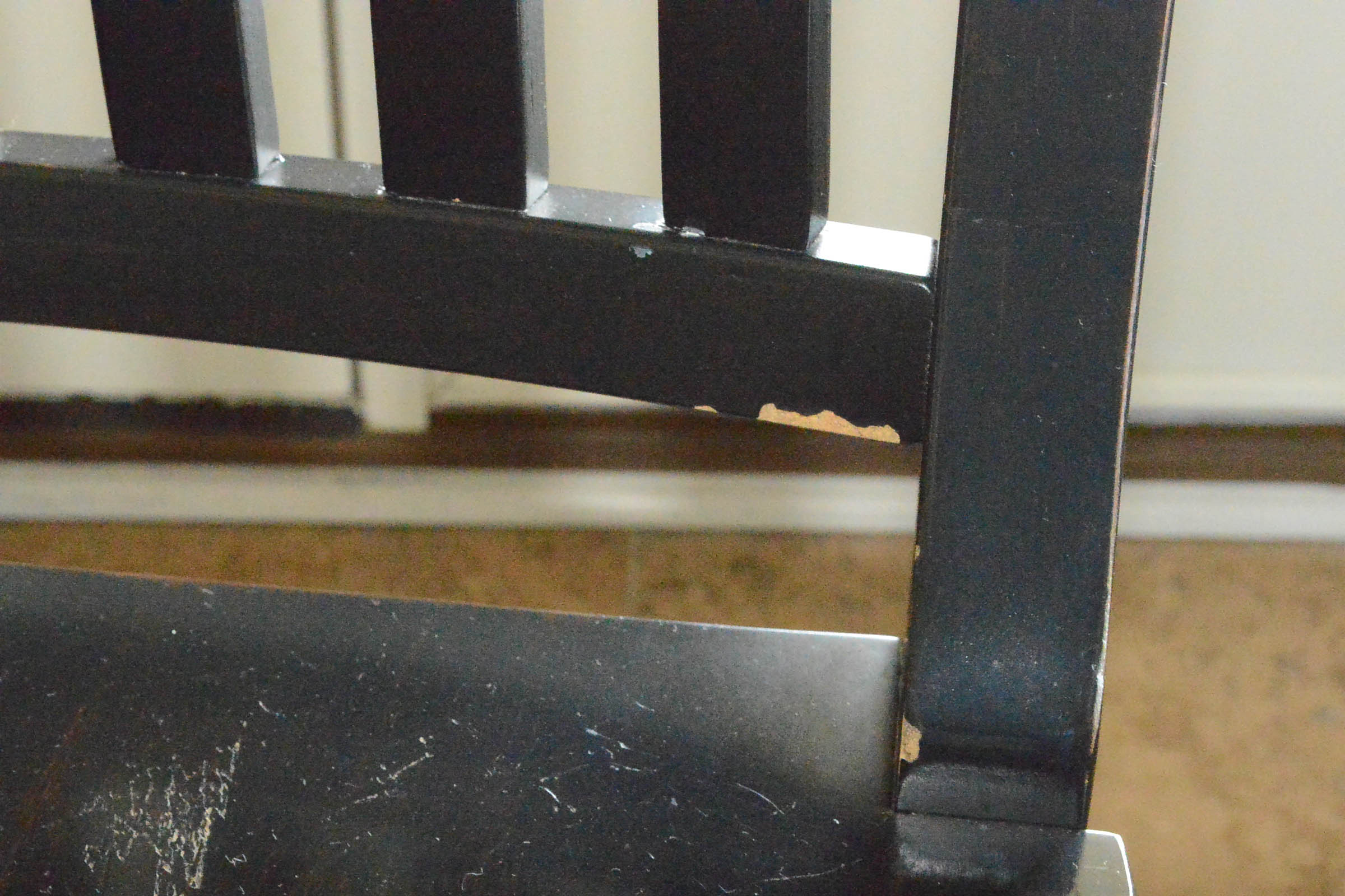 Set of Four Dining Room Chairs