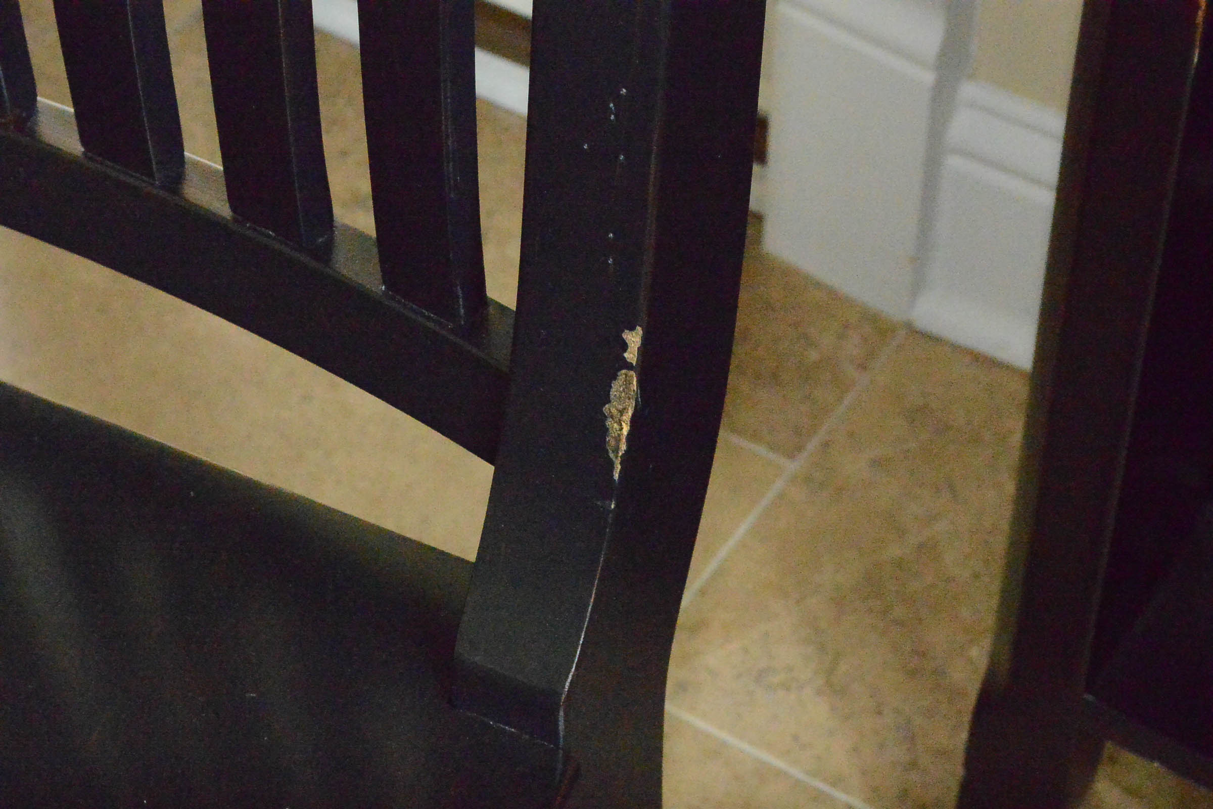 Set of Four Dining Room Chairs