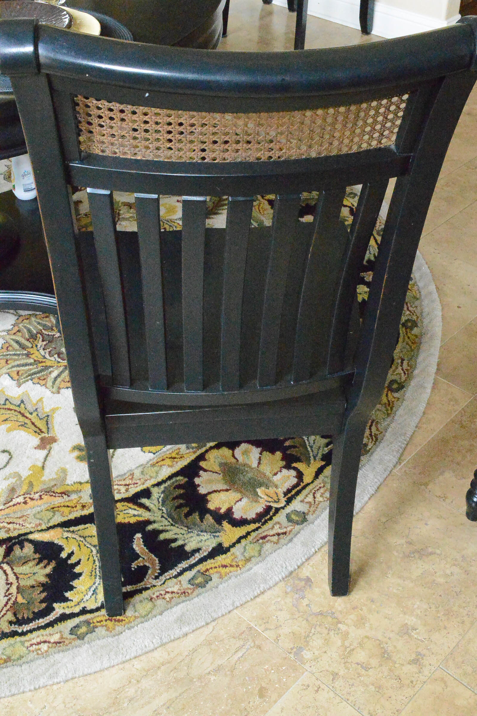 Set of Four Dining Room Chairs