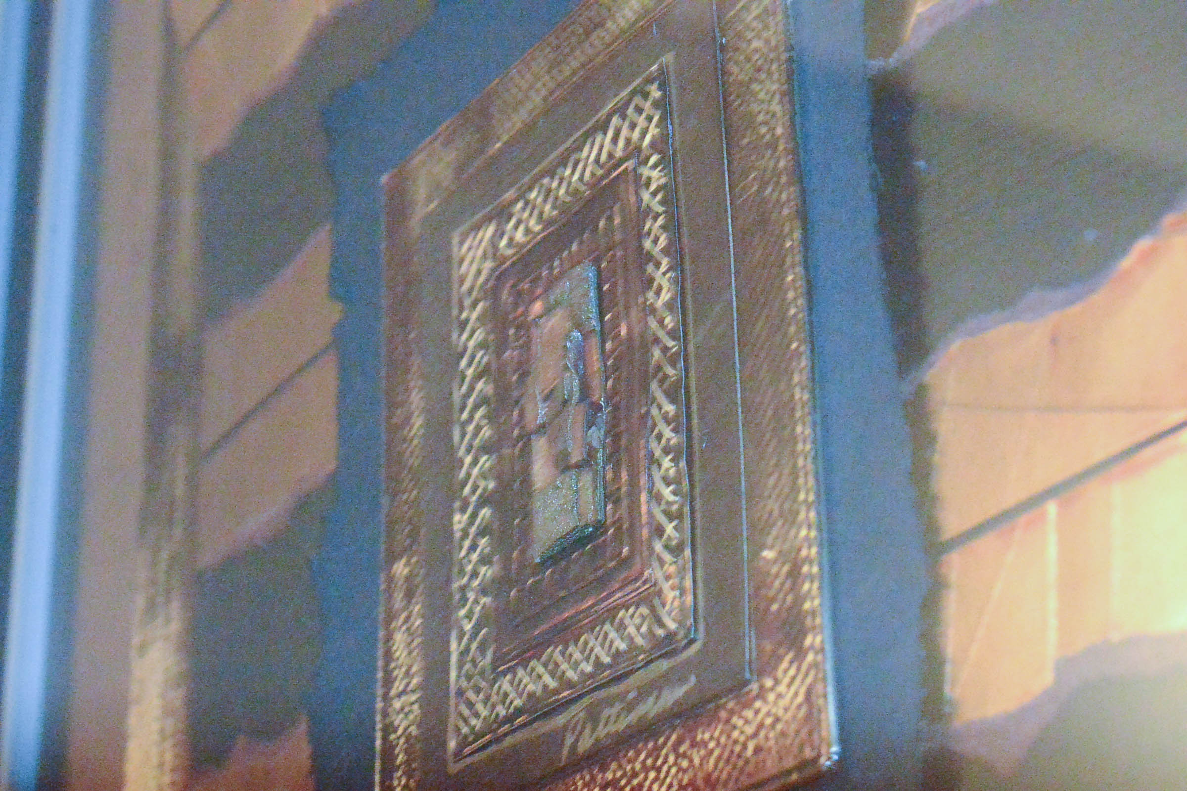 Merri Pattinian Mixed Media Paper Collage