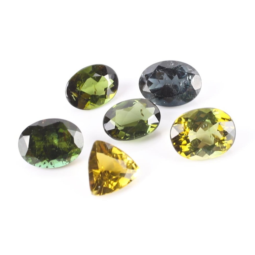 Loose Tourmaline Gemstones