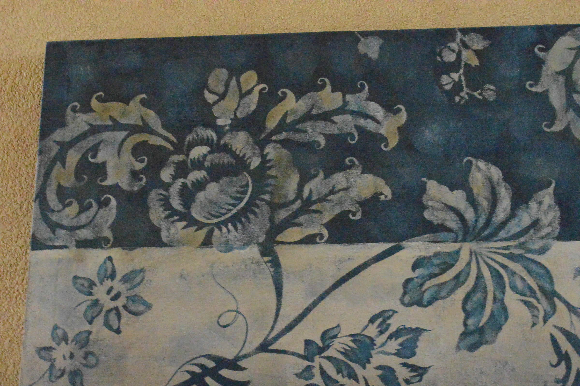 Large Canvas on Board Decorative Print