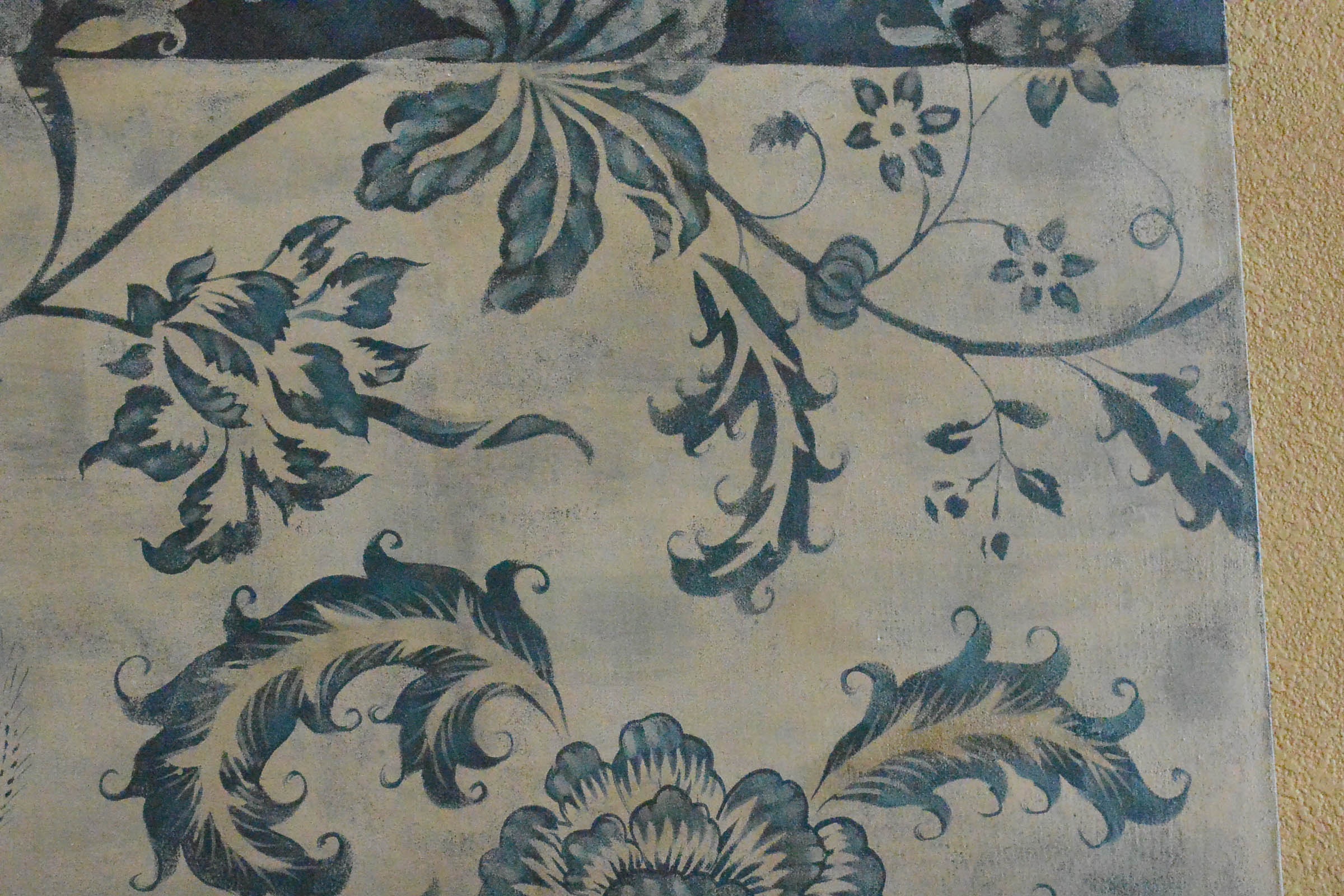 Large Canvas on Board Decorative Print