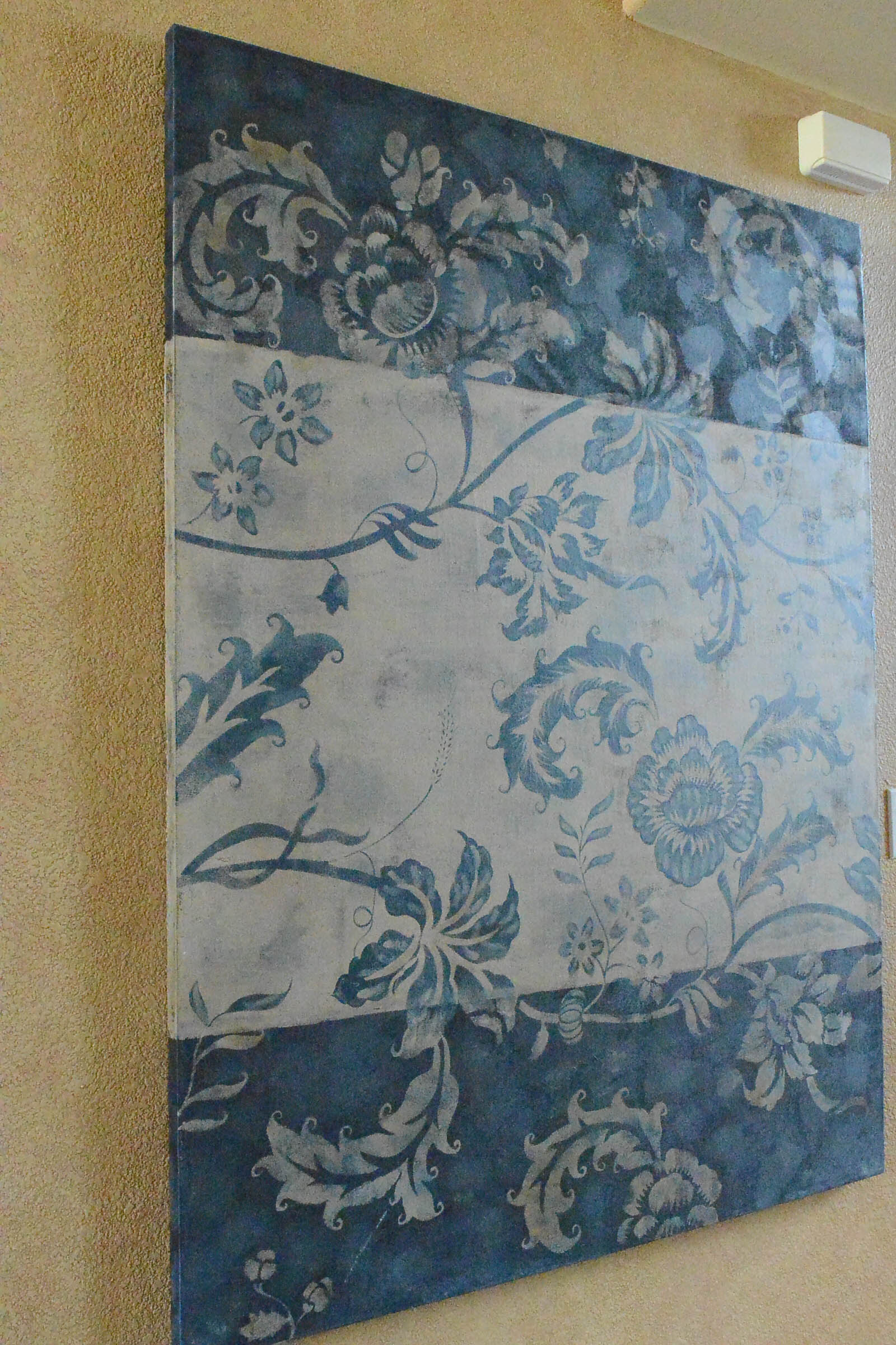 Large Canvas on Board Decorative Print