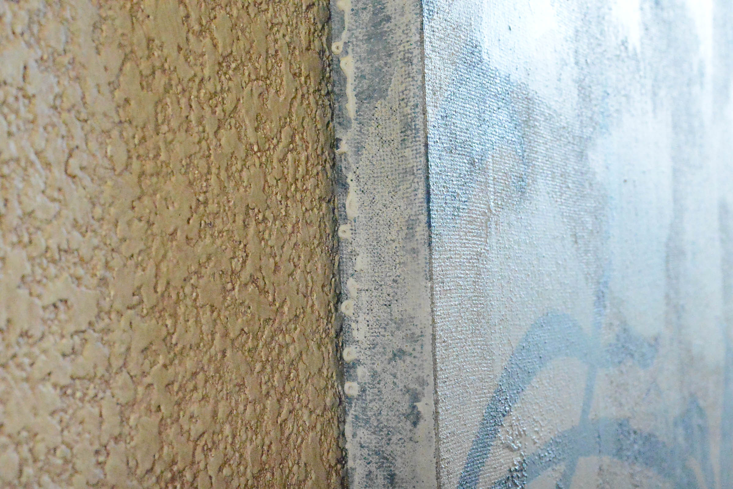 Large Canvas on Board Decorative Print