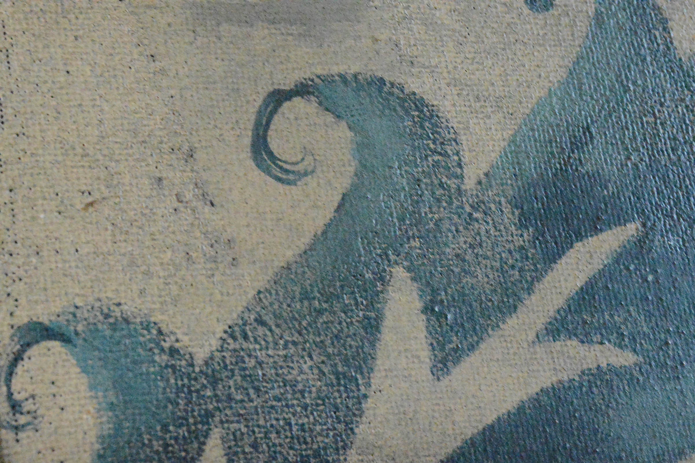 Large Canvas on Board Decorative Print