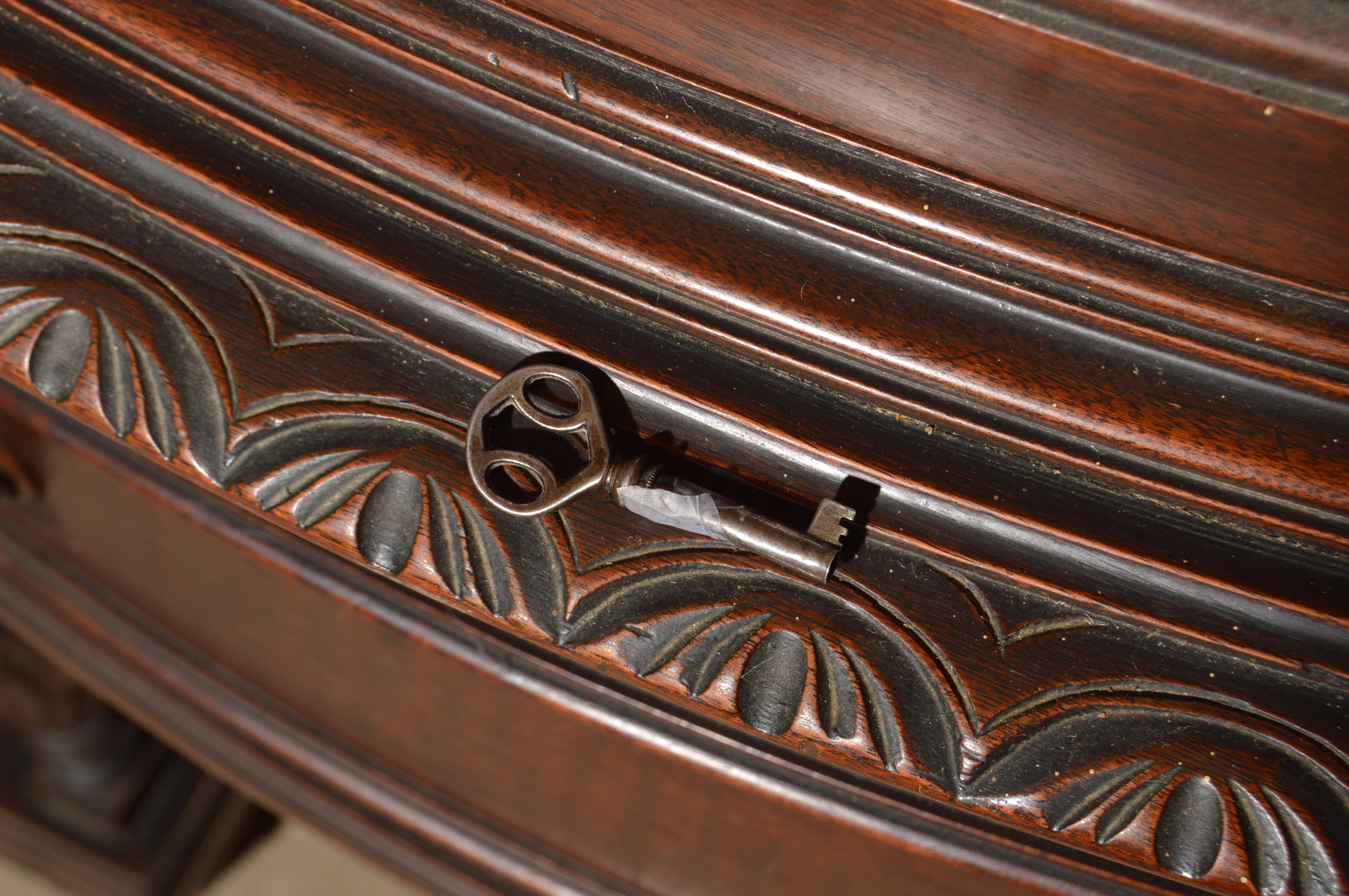 Early 20th Century Highboy China Cabinet