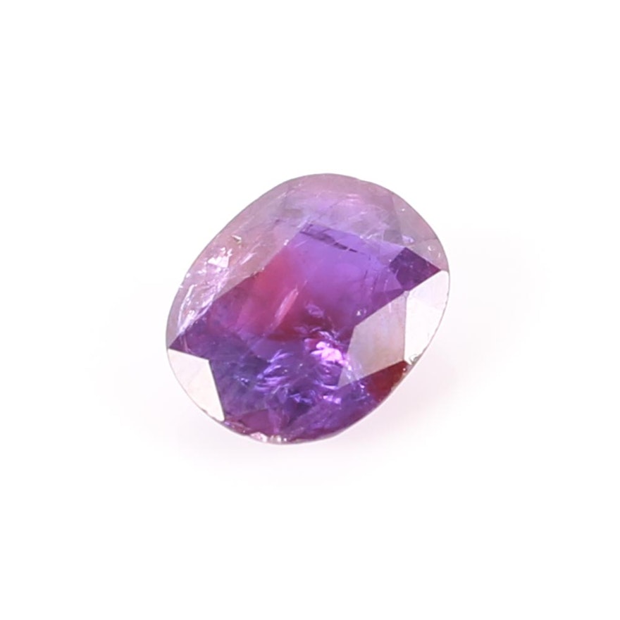 Loose Purplish-Pink Sapphire Gemstone