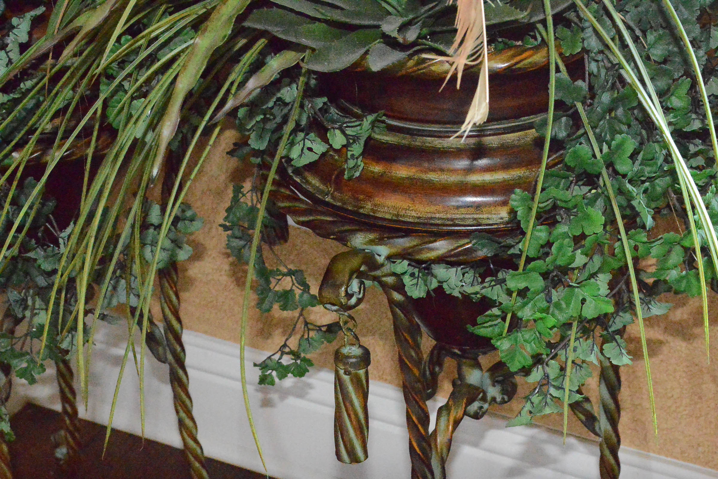 Pair of Decorative Foliate Arrangements