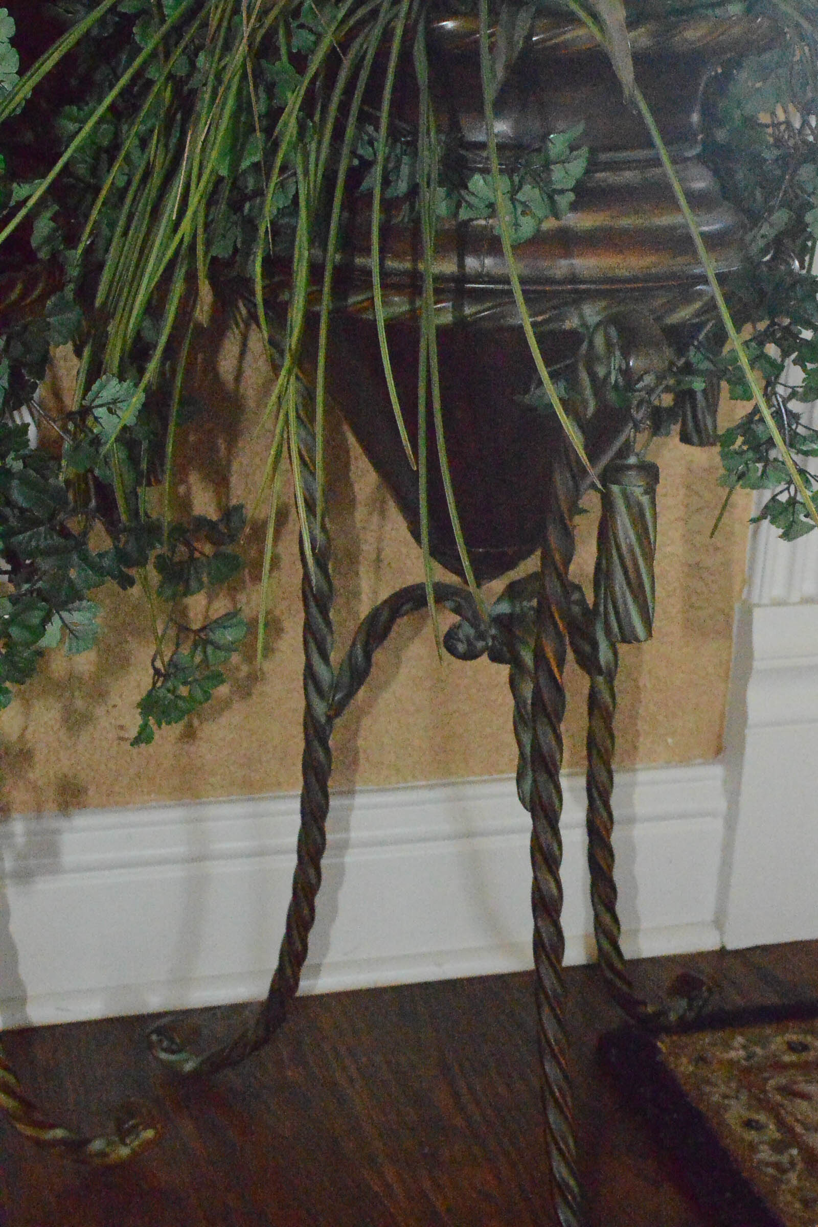 Pair of Decorative Foliate Arrangements