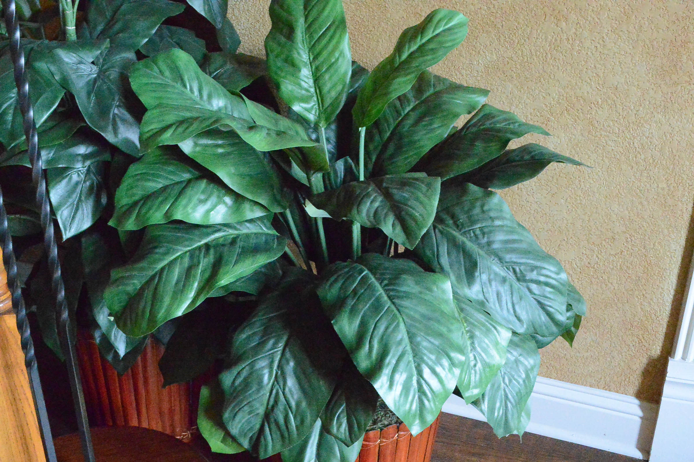 Pair of Large Faux Plants