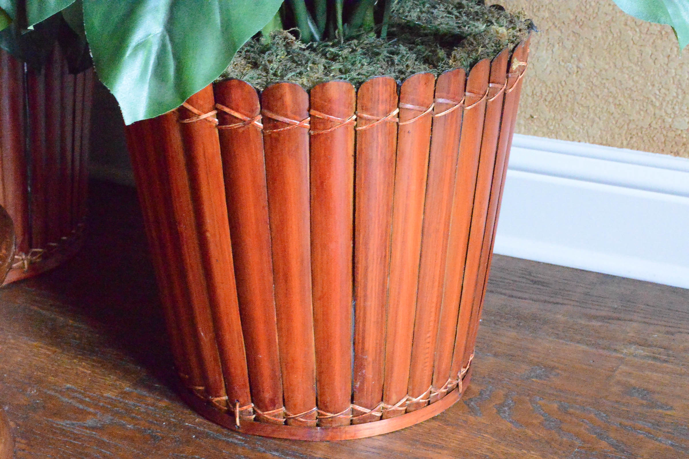 Pair of Large Faux Plants