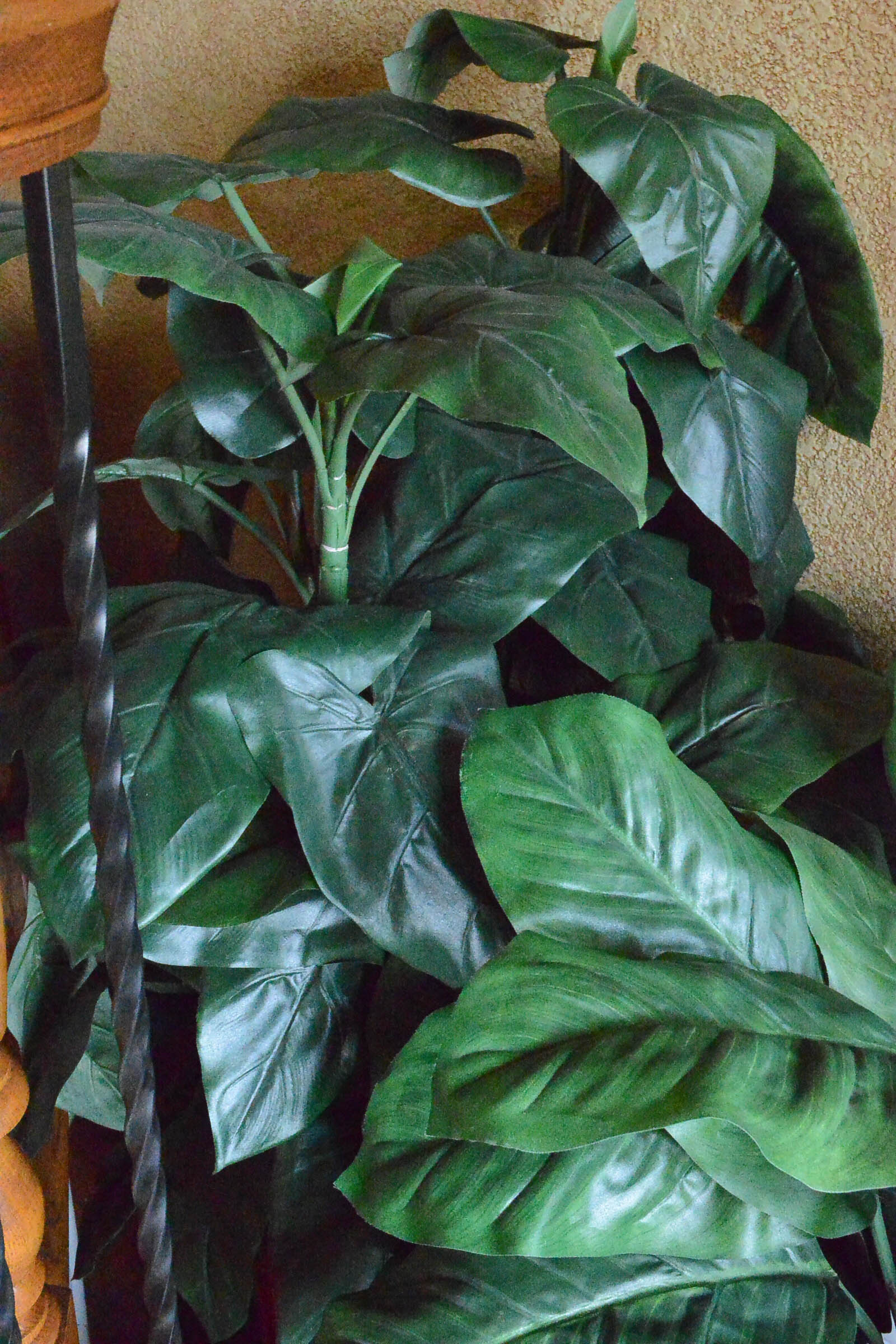 Pair of Large Faux Plants