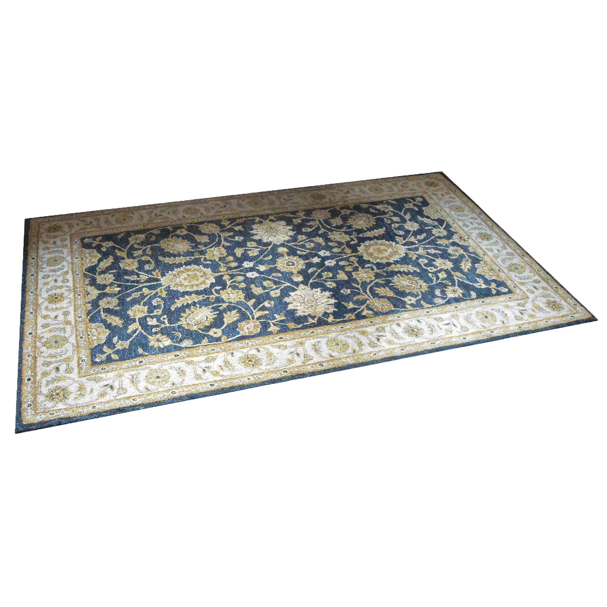 Tufted Persian-Style Area Rug