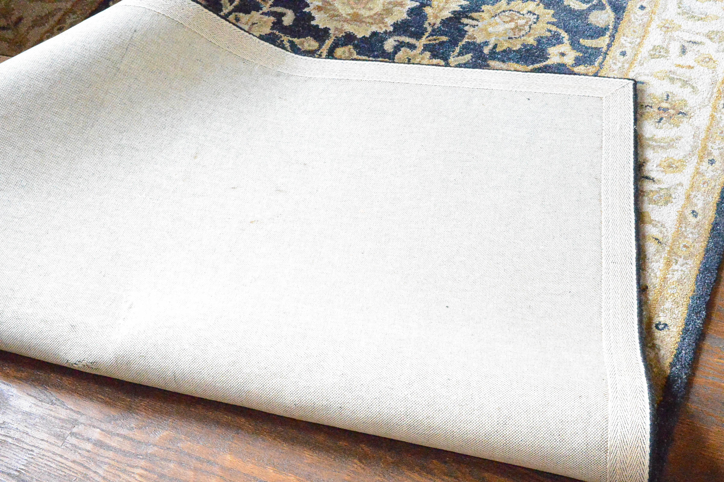 Tufted Persian-Style Area Rug