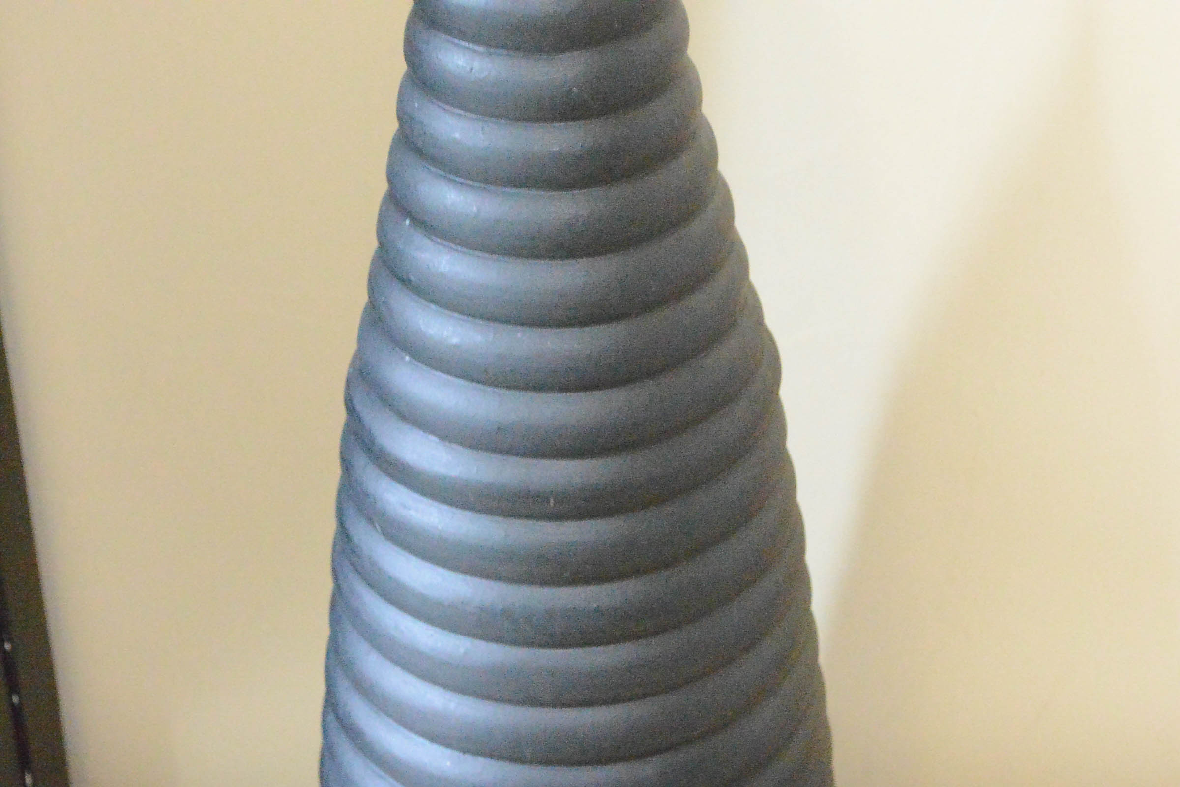 Large Black Floor Vase