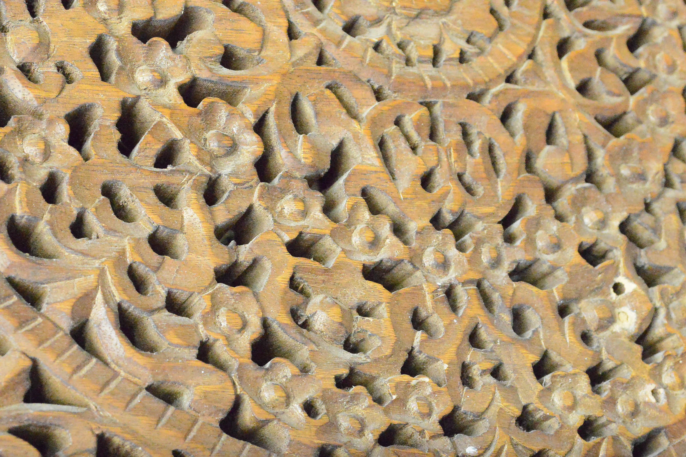 Balinese Carved Teak Wall Panels