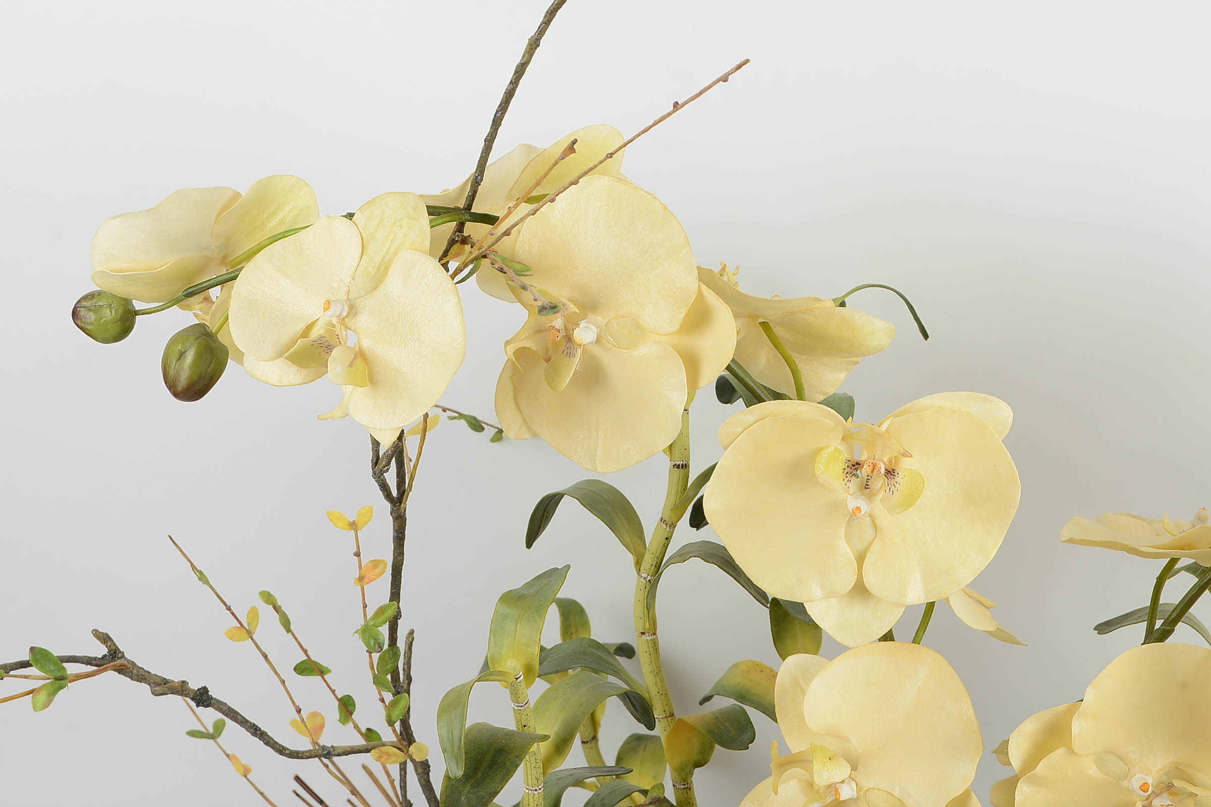 Faux Orchid Arrangement