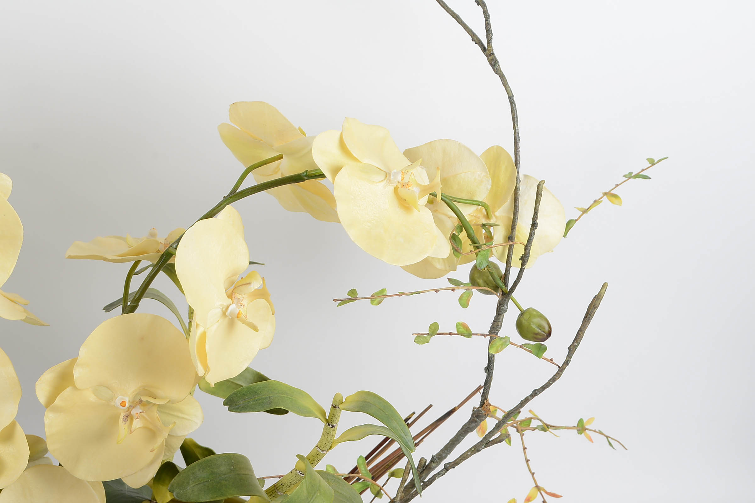 Faux Orchid Arrangement