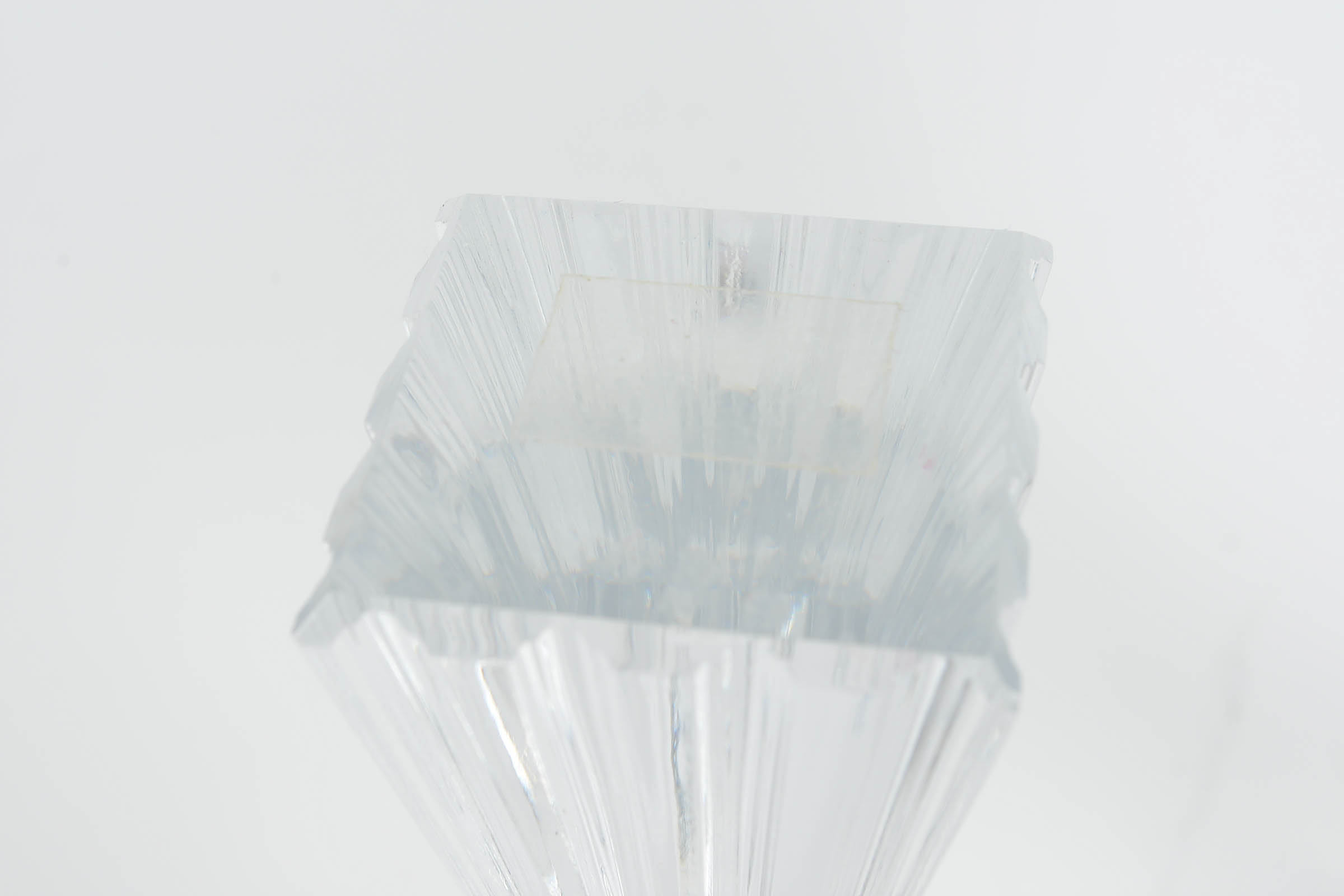 Pair of Crystal Candlesticks