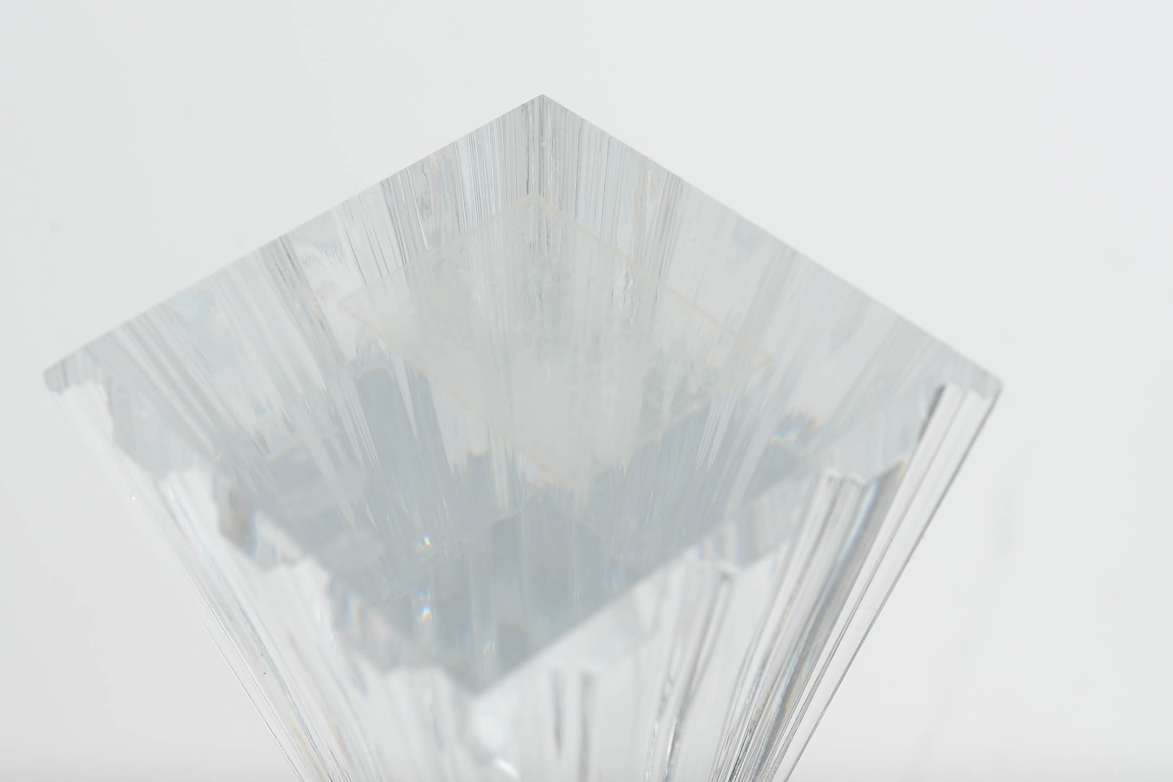 Pair of Crystal Candlesticks