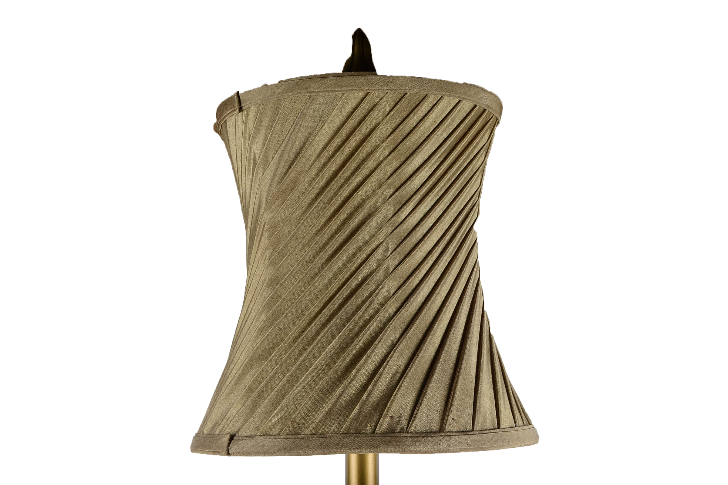 Alexander John Large Gold Tone Buffet Lamp