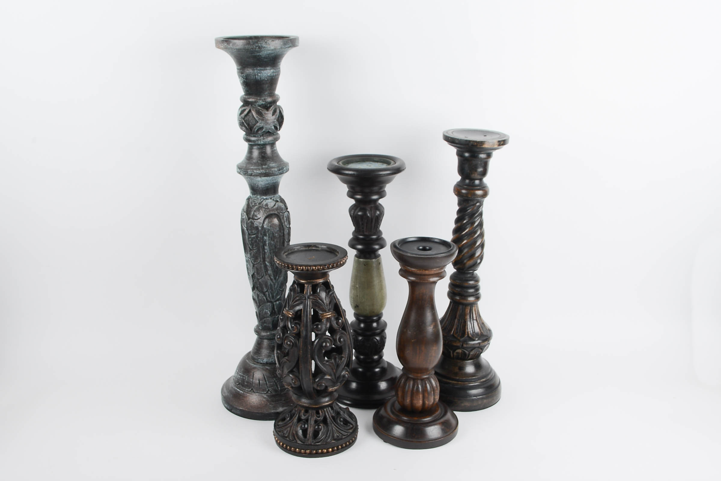Collection of Candle Holders